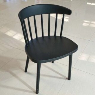 Curved Back Dining Chair