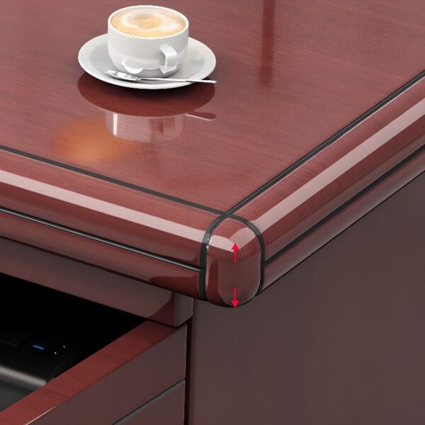 1400mm Executive Office Desk With Drawers - Image 5