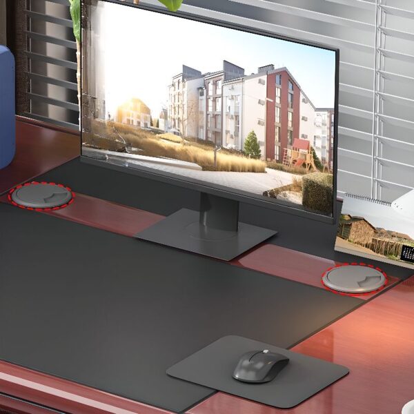 1400mm Executive Office Desk With Drawers - Image 6