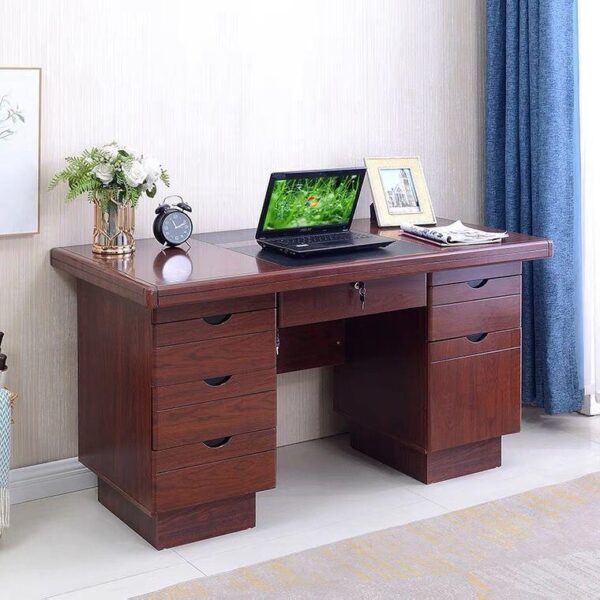 1400mm Executive Office Desk With Drawers - Image 8