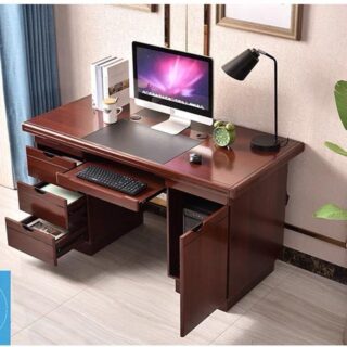 1400mm Executive Office Desk With Drawers