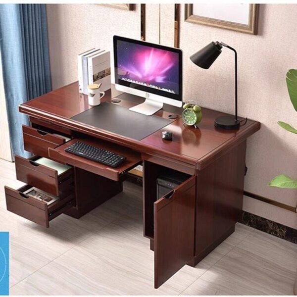 1400mm Executive Office Desk With Drawers