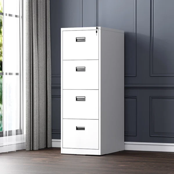 3-Drawers Steel Office Filing Cabinet - Image 7