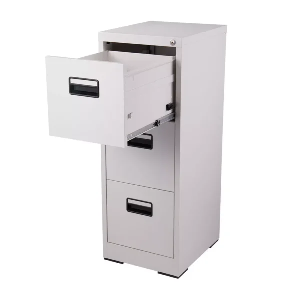 3-Drawers Steel Office Filing Cabinet - Image 10