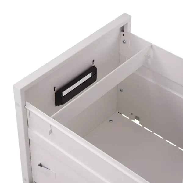 3-Drawers Steel Office Filing Cabinet - Image 11
