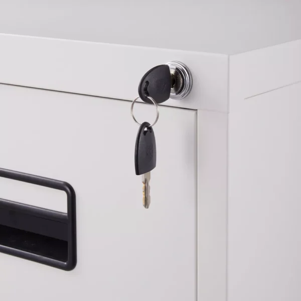 3-Drawers Steel Office Filing Cabinet - Image 13