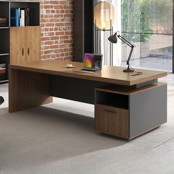 Imported Executive Office Desk - Image 2