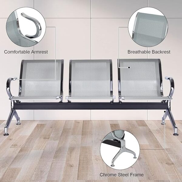 3-link office reception bench, office reception bench 3-seater, 3-seat reception bench for office, 3-link visitor bench, office waiting bench 3-link, steel 3-link reception bench, office bench with 3 linked seats, reception seating bench 3-link, modern 3-link waiting bench, 3-seater office reception chair, durable 3-link reception seating, 3-seat bench for office lobby, 3-person office reception bench, commercial 3-link waiting bench, comfortable 3-link office bench, office guest seating 3-link bench, reception room 3-link bench, 3-seat bench for reception area, visitor seating bench 3-link office, office 3-seat bench with armrests, metal frame 3-link office bench, 3-link bench for customer waiting area, heavy-duty 3-link reception bench, ergonomic office reception bench 3-link, 3-seater linked bench for offices, contemporary 3-link office bench, 3-seat reception bench for waiting rooms, mesh back 3-link office bench, stylish 3-link reception bench, 3-seat linked office bench with cushion, 3-seat office lobby bench, padded 3-link reception seating, office visitor 3-link bench with arms, public seating 3-link bench office, 3-seat connected bench for reception, high-quality 3-link reception bench, professional office bench 3-link, space-saving 3-seat office bench, office furniture 3-link bench, 3-person bench for office waiting area, reception guest bench 3-seat design, steel leg 3-link office bench, 3-seat modular bench for office reception, durable metal office bench 3-seat, visitor waiting bench 3-link office, reception bench for 3 visitors, 3-seat lobby bench for offices, 3-seat office bench with modern design, commercial reception seating bench 3-link, 3-seat bench for visitor room, professional reception bench 3-link, office waiting area 3-seat bench, ergonomic 3-seat office waiting bench, sleek 3-seat office bench design, 3-seat bench with upholstered cushions, linked 3-seat waiting bench, reception area 3-seat bench for offices, visitor lounge 3-link seating, 3-seat bench with center armrest, 3-person reception bench with durable frame, office reception bench steel 3-seat, comfortable office reception bench for 3, office seating 3-person bench, heavy-duty reception seating 3-seat, 3-seat connected waiting bench, modern 3-link lobby bench, reception 3-seat metal bench, stylish 3-link bench for guest seating.