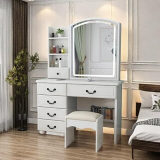 modern dressing table with mirror, contemporary dressing table with mirror, stylish dressing table with mirror, luxury dressing table with mirror, sleek dressing table with mirror, minimalist dressing table with mirror, elegant dressing table with mirror, premium dressing table with mirror, designer dressing table with mirror, affordable modern dressing table with mirror, space saving dressing table with mirror, compact dressing table with mirror, small dressing table with mirror, large dressing table with mirror, wooden modern dressing table with mirror, solid wood dressing table with mirror, oak dressing table with mirror, walnut dressing table with mirror, pine dressing table with mirror, MDF dressing table with mirror, glass dressing table with mirror, metal frame dressing table with mirror, gold frame dressing table with mirror, black modern dressing table with mirror, white modern dressing table with mirror, grey modern dressing table with mirror, brown modern dressing table with mirror, pink modern dressing table with mirror, marble top dressing table with mirror, dressing table with LED mirror, dressing table with illuminated mirror, dressing table with Hollywood mirror, dressing table with lighted mirror, dressing table with touch control mirror, dressing table with adjustable mirror, dressing table with rotating mirror, dressing table with 360 degree mirror, dressing table with detachable mirror, dressing table with folding mirror, tri fold mirror dressing table, double mirror dressing table, round mirror dressing table, oval mirror dressing table, rectangular mirror dressing table, square mirror dressing table, full length mirror dressing table, dressing table with storage and mirror, dressing table with drawers and mirror, dressing table with shelves and mirror, dressing table with cabinets and mirror, dressing table with side storage and mirror, dressing table with hidden storage and mirror, dressing table with jewelry storage and mirror, dressing table with makeup organizer and mirror, dressing table with stool and mirror, dressing table with bench and mirror, dressing table with ottoman and mirror, dressing table with chair and mirror, modern vanity table with mirror, luxury vanity table with mirror, compact vanity table with mirror, contemporary vanity table with mirror, space saving vanity with mirror, premium vanity with mirror, affordable vanity with mirror, mirrored vanity table, mirrored dressing table, silver mirrored dressing table, gold mirrored dressing table, antique mirrored dressing table, vintage mirrored dressing table, rustic modern dressing table with mirror, Scandinavian dressing table with mirror, boho dressing table with mirror, art deco dressing table with mirror, glam dressing table with mirror, chic dressing table with mirror, fashionable dressing table with mirror, trendy dressing table with mirror, unique dressing table with mirror, custom dressing table with mirror, bespoke dressing table with mirror, handcrafted dressing table with mirror, handmade dressing table with mirror, artisanal dressing table with mirror, imported dressing table with mirror, branded dressing table with mirror, top rated dressing table with mirror, best selling dressing table with mirror, popular dressing table with mirror, trending dressing table with mirror, dressing table with sliding mirror, dressing table with hidden mirror, dressing table with extendable mirror, dressing table with adjustable lighting mirror, dressing table with smart mirror, dressing table with Bluetooth mirror, dressing table with charging ports and mirror, dressing table with USB mirror, dressing table with power outlet and mirror, dressing table with magnifying mirror, dressing table with dual mirrors, dressing table with framed mirror, frameless mirror dressing table, dressing table with beveled mirror, dressing table with crystal mirror, luxury dressing table with crystal accents and mirror, dressing table with acrylic mirror, dressing table with mirror and vanity lights, dressing table with mirror and drawers combo, dressing table with mirror and storage shelves, dressing table with mirror and jewelry box, dressing table with mirror and makeup storage, dressing table with mirror and perfume stand, dressing table with mirror and cosmetic organizer, dressing table with mirror and brush holder, dressing table with mirror and hairdryer holder, dressing table with mirror and beauty products stand, dressing table with mirror and LED lights strip, dressing table with mirror and dimmable lights, dressing table with mirror and adjustable brightness, dressing table with mirror and remote control lights, dressing table with mirror and wireless charging, dressing table with mirror and integrated speaker, dressing table with mirror and built in clock, dressing table with mirror and decorative frame, dressing table with mirror and gold trim, dressing table with mirror and silver trim, dressing table with mirror and rose gold accents, dressing table with mirror and black accents, dressing table with mirror and marble finish, dressing table with mirror and glass shelves, dressing table with mirror and mirrored drawers, dressing table with mirror and crystal knobs, dressing table with mirror and velvet stool, dressing table with mirror and leather stool, dressing table with mirror and cushioned bench, dressing table with mirror and tufted ottoman, dressing table with mirror for bedroom, dressing table with mirror for dressing room, dressing table with mirror for walk in closet, dressing table with mirror for makeup room, dressing table with mirror for beauty salon, dressing table with mirror for boutique, dressing table with mirror for hotel suite, dressing table with mirror for guest room, dressing table with mirror for apartment, dressing table with mirror for small spaces, wall mounted dressing table with mirror, floating dressing table with mirror, corner dressing table with mirror, freestanding dressing table with mirror, foldable dressing table with mirror, portable dressing table with mirror, collapsible dressing table with mirror, dressing table with detachable stool and mirror, dressing table with removable mirror, modern luxury dressing table with LED mirror, contemporary dressing table with storage and mirror, designer dressing table with mirror and lighting, elegant dressing table with mirror for modern interiors, stylish dressing table with mirror for bedroom décor, multifunctional dressing table with mirror, practical dressing table with mirror and storage, versatile dressing table with mirror, ergonomic dressing table with mirror, comfortable dressing table with mirror and seating, smart dressing table with mirror and lighting control, dressing table with high definition mirror, dressing table with anti fog mirror, dressing table with moisture resistant mirror, durable dressing table with mirror, sturdy dressing table with mirror, long lasting dressing table with mirror, high quality dressing table with mirror, premium quality dressing table with mirror, exclusive dressing table with mirror, limited edition dressing table with mirror, luxury handcrafted dressing table with mirror, bespoke luxury dressing table with mirror, imported premium dressing table with mirror, modern dressing table with LED touch mirror, stylish dressing table with Hollywood style mirror, makeup vanity dressing table with mirror, cosmetic table with mirror, beauty station with mirror, glam vanity dressing table with mirror, fashion vanity with mirror, deluxe dressing table with illuminated mirror, professional makeup dressing table with mirror, dressing table with mirror for influencers, dressing table with mirror for content creators, dressing table with mirror for salons, dressing table with mirror for bridal rooms, dressing table with mirror for luxury apartments, dressing table with mirror for penthouses, dressing table with mirror for high end homes, compact modern dressing table with mirror and storage, chic small dressing table with mirror, portable modern dressing table with mirror, convertible dressing table with mirror, extendable dressing table with mirror, folding modern dressing table with mirror, nesting dressing table with mirror, modular dressing table with mirror, custom made modern dressing table with mirror, unique modern dressing table with mirror designs, high gloss dressing table with mirror, matte finish dressing table with mirror, lacquered dressing table with mirror, polished wood dressing table with mirror, brushed metal dressing table with mirror, glass top dressing table with mirror, tempered glass dressing table with mirror, mirrored glass dressing table with mirror, smoked glass dressing table with mirror, tinted glass dressing table with mirror, crystal glass dressing table with mirror, gemstone top dressing table with mirror, marble stone dressing table with mirror, granite top dressing table with mirror, quartz top dressing table with mirror, onyx top dressing table with mirror, semi precious stone dressing table with mirror, luxury stone dressing table with mirror, ornate dressing table with mirror, carved dressing table with mirror, vintage modern dressing table with mirror, retro style dressing table with mirror, art deco style dressing table with mirror, Scandinavian style dressing table with mirror, bohemian style dressing table with mirror, coastal style dressing table with mirror, farmhouse modern dressing table with mirror, rustic chic dressing table with mirror, shabby chic dressing table with mirror, transitional style dressing table with mirror, classic modern dressing table with mirror, timeless dressing table with mirror, statement dressing table with mirror, showpiece dressing table with mirror, fashionable dressing table with mirror, trending dressing table with mirror design, popular dressing table with mirror style, best selling modern dressing table with mirror, top rated modern dressing table with mirror, high demand modern dressing table with mirror, influencer favorite modern dressing table with mirror, celebrity style dressing table with mirror, Instagram worthy dressing table with mirror, Pinterest trending dressing table with mirror, viral dressing table with mirror design, TV show featured dressing table with mirror, magazine featured dressing table with mirror, award winning dressing table with mirror, 5 star rated modern dressing table with mirror, customer favorite modern dressing table with mirror, highly reviewed dressing table with mirror, recommended modern dressing table with mirror, must have dressing table with mirror, modern dressing table with mirror for everyday use, modern dressing table with mirror for special occasions, modern dressing table with mirror for gifting, modern dressing table with mirror for weddings, modern dressing table with mirror for anniversaries, modern dressing table with mirror for birthdays, modern dressing table with mirror for holidays, modern dressing table with mirror for housewarming, modern dressing table with mirror for graduation, modern dressing table with mirror for Valentine’s Day, modern dressing table with mirror for Mother’s Day, modern dressing table with mirror for Christmas, modern dressing table with mirror for New Year, modern dressing table with mirror for festive season, luxury gift dressing table with mirror, premium gift dressing table with mirror, exclusive gift dressing table with mirror