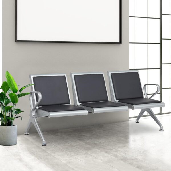 3-link padded waiting bench, 3-seater waiting bench, three-seat padded bench, 3-link office bench, padded reception bench 3-link, 3-seat waiting room bench, 3-link visitor seating bench, upholstered 3-seat bench, 3-seater bench for waiting area, padded bench for reception, 3-link padded office bench, metal frame padded bench 3-seat, comfortable 3-seat waiting bench, 3-link bench with cushion seats, 3-person waiting bench padded, 3-link bench with armrests, padded lobby seating 3-link, 3-seater bench for clinics, 3-link customer waiting bench, cushioned 3-seat office bench, 3-link bench for reception area, three-seat waiting area bench, 3-link public seating bench, 3-link bench with backrest, 3-seat bench with padded cushions, durable 3-link padded bench, 3-seater upholstered waiting bench, 3-link hospital waiting bench, cushioned bench 3 seats metal frame, 3-seat waiting bench for office, 3-seater waiting bench with padding, modern 3-link visitor bench, 3-seat bench for waiting area, office bench 3-seater padded, 3-seat reception area bench, 3-link airport waiting bench, 3-seat metal bench with cushion, 3-link padded bench for clinic, padded waiting bench 3-person, 3-seater bench with comfortable seating, 3-link seating bench for lounge, 3-link bench with ergonomic design, 3-link upholstered bench with support, cushioned 3-seat bench with armrest, padded 3-link bench for public space, 3-link bench for commercial use, 3-seat bench for hospital waiting area, 3-seater bench for office visitors, sturdy 3-seat waiting bench, 3-link bench with fabric upholstery, three-seat reception seating, cushioned 3-link bench for lobby, 3-seat bench for government office, visitor bench 3-link padded style, office seating 3-person bench, 3-link metal bench with padding, 3-link upholstered visitor bench, 3-seater office lobby bench, 3-person cushioned reception bench, reception area bench 3 seats, padded 3-seat bench with steel legs, 3-link soft seating bench, 3-person upholstered waiting bench, reception waiting bench 3-link padded, three-person padded bench for guests, 3-seat office bench with cushions, 3-seat public space bench padded, 3-seat upholstered bench for waiting area, padded 3-link bench with arm and backrest, comfortable 3-seat reception seating, 3-link waiting bench cushioned seats, commercial 3-link padded bench, visitor bench with three padded seats, cushioned 3-link bench with heavy-duty frame, 3-seat bench for healthcare facilities, stylish 3-link waiting bench, 3-person waiting room seating padded, ergonomic 3-seat padded bench, reception area padded bench 3-link, three-seat bench with foam padding, 3-link guest seating bench padded, 3-link bench for lounge or lobby, fabric padded 3-seat waiting bench, 3-seat cushioned bench for front office, modern design 3-link padded bench, padded bench for patient waiting area, heavy-duty 3-seat reception bench, 3-seat bench for commercial reception, 3-person lobby bench padded, modular 3-seat padded bench, upholstered reception bench 3-link, comfortable 3-link waiting bench seating, 3-link padded bench with sturdy legs, professional 3-seat waiting bench, 3-seater public waiting bench, cushioned 3-link office bench with back support.