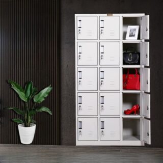 15-door steel locker cabinet, steel locker cabinet, metal locker cabinet, 15 door locker, office locker cabinet, employee locker cabinet, personal locker cabinet, secure locker unit, industrial locker cabinet, commercial locker cabinet, school locker cabinet, gym locker cabinet, warehouse locker cabinet, durable steel locker, multi-door locker cabinet, steel locker with 15 compartments, 15 compartment locker, staff locker cabinet, locker for employees, metal locker with multiple doors, heavy-duty steel locker, robust metal locker, steel storage locker, metal storage locker, secure steel locker, powder-coated locker cabinet, vandal-resistant locker, anti-theft locker cabinet, secure personal storage, steel cabinet with locks, locker with individual doors, personal storage lockers, workplace storage lockers, multipurpose locker cabinet, utility locker cabinet, employee storage cabinet, office steel lockers, school steel lockers, gym storage lockers, 15 door metal locker cabinet, industrial storage locker, commercial steel locker, metal locker with secure doors, compact locker cabinet, wall locker cabinet, floor-standing locker cabinet, vertical steel locker, horizontal locker cabinet, steel locker with nameplates, label-ready locker cabinet, numbered locker cabinet, steel locker with ventilation, locker with louvered doors, locker cabinet with vents, breathable locker cabinet, hygiene locker cabinet, cleanroom locker cabinet, locker cabinet for uniforms, locker for PPE storage, safety gear locker cabinet, steel locker for factory, metal locker for warehouse, staff room locker cabinet, locker for changing room, dressing room locker cabinet, fitness locker cabinet, health club locker cabinet, school hallway locker cabinet, dormitory locker cabinet, college locker cabinet, university locker cabinet, daycare locker cabinet, sports locker cabinet, coaching center locker cabinet, locker for recreational centers, training center lockers, multi-user locker cabinet, high capacity locker cabinet, locker cabinet for 15 users, 15-person locker cabinet, locker for small offices, compact office locker cabinet, locker for coworking spaces, locker for startups, staff locker unit, employee cubby locker, modular locker cabinet, customizable locker cabinet, color coded locker cabinet, lockable metal locker, steel locker with key lock, steel locker with padlock hasp, digital lock steel locker, steel locker with combination lock, RFID locker cabinet, biometric locker cabinet, smart locker cabinet, IoT-connected locker, high-tech locker cabinet, modern locker unit, sleek steel locker cabinet, minimal locker design, stylish locker cabinet, matte finish locker cabinet, glossy steel locker, colored steel lockers, blue steel locker cabinet, gray steel locker cabinet, white metal locker, black steel locker cabinet, office locker with central lock, centralized locking locker, locker with master key access, school locker with padlock option, staff locker with keys, break room locker cabinet, canteen locker cabinet, lunch break locker, locker for staff belongings, locker for handbags, mobile locker cabinet, locker cabinet on wheels, caster locker cabinet, fixed leg locker cabinet, adjustable leg locker cabinet, locker with rubber feet, noise-reducing locker cabinet, soft close locker doors, silent locker hinges, locker with shock absorbers, workplace locker solution, ergonomic locker cabinet, space-saving locker cabinet, locker cabinet for confined spaces, narrow steel locker cabinet, wide steel locker cabinet, tall locker cabinet, short locker cabinet, medium-height locker cabinet, corner locker cabinet, side-by-side locker unit, triple column locker cabinet, five-tier locker cabinet, locker cabinet with shelves, locker with hanging rod, locker with mirror, locker with coat hook, internal locker accessories, locker with storage bins, locker with shoe rack, locker with built-in charging port, locker with USB charging, locker with power outlet, locker with internal light, LED-lit locker cabinet, locker with ventilation fans, smart locker with sensors, locker with occupancy indicators, locker with WiFi connectivity, digital signage locker cabinet, tech-enabled locker cabinet, locker cabinet for digital offices, locker for smart workplaces, green office locker cabinet, sustainable steel locker, eco-friendly locker cabinet, locker made from recycled steel, BIFMA certified locker, ISO certified locker cabinet, fire-resistant locker cabinet, water-resistant locker cabinet, corrosion-resistant locker, rustproof steel locker, weatherproof locker cabinet, locker for outdoor use, locker for high-humidity areas, locker for harsh environments, chemical-resistant locker, anti-microbial locker cabinet, locker with hygiene features, locker for hospitals, locker for healthcare facilities, locker for clinics, locker for laboratories, medical storage locker, sterile locker cabinet, cleanroom locker, locker for pharmaceuticals, locker for food industries, HACCP compliant locker, industrial-grade steel locker, heavy-duty metal locker cabinet, commercial use locker, long-lasting locker cabinet, locker with warranty, tested steel locker, high-strength locker cabinet, impact-resistant locker, tamper-proof locker, locker with reinforced doors, double-wall steel locker, thick gauge steel locker, locker cabinet with support frame, bolt-down locker cabinet, locker with anchoring system, locker with built-in leveling feet, locker for uneven floors, anti-tip locker cabinet, wall-mountable locker cabinet, free-standing locker cabinet, locker cabinet for equipment, locker cabinet for uniforms and tools, secure storage for workers, lockers for field workers, construction site locker, site office locker cabinet, workshop locker cabinet, tool room locker cabinet, manufacturing locker cabinet, production line locker, fabrication shop locker, auto shop locker cabinet, automotive workshop locker, locker cabinet for machinery areas, maintenance locker cabinet, janitor locker cabinet, cleaning supplies locker, steel cabinet for cleaning crew, locker for oil rigs, locker for mining sites, high-security locker cabinet, government facility locker, military-grade locker cabinet, police locker cabinet, prison locker cabinet, correctional facility locker, law enforcement locker, forensic lab locker cabinet, education locker cabinet, academic facility locker, teacher’s locker cabinet, student locker cabinet, locker for staff lounges, library locker cabinet, locker cabinet for labs, science room locker, engineering department locker, office admin locker, HR locker cabinet, locker for ID storage, locker for access cards, locker for confidential files, locker for document bags, locker for company assets, locker cabinet for IT equipment, locker for mobile phones, electronics locker cabinet, device charging locker cabinet, locker for tablets and laptops, locker with cable routing, office locker for gadgets, tech storage locker cabinet, employee locker for devices, locker for team equipment, locker for internal departments, department-based locker cabinet, enterprise storage locker, shared locker cabinet, locker for open-plan offices, collaborative locker storage, team locker cabinet, multipurpose storage locker, locker cabinet with partitioned sections, locker cabinet for clean and dirty storage, dual-compartment locker, locker with top and bottom storage, split-door locker cabinet, locker for seasonal clothing, locker cabinet for footwear, uniform and boot locker, locker for tools and garments, locker with integrated bench, locker cabinet with seating, steel locker with bench seat, locker with coat shelf, locker for back-of-house storage, retail locker cabinet, customer locker cabinet, gym member locker cabinet, hotel staff locker, hospitality locker cabinet, locker cabinet for theme parks, amusement park locker, theater locker cabinet, backstage locker cabinet, locker for entertainers, locker for sports teams, team locker cabinet, locker for athletes, professional sports locker cabinet, fitness center locker, locker for locker rooms, locker for spas and saunas, locker for wellness centers, yoga studio locker cabinet, martial arts studio locker, boxing gym locker, locker for dance studios, musical school locker, locker for performing arts, wardrobe locker cabinet, backstage costume locker, theater prop locker, storage cabinet for entertainers, field team locker, transport office locker, airline staff locker, airport security locker, aviation locker cabinet, airline locker for crew, rail staff locker, bus depot locker cabinet, driver locker cabinet, logistics company locker, delivery locker cabinet, e-commerce warehouse locker, locker cabinet for couriers, package locker cabinet, internal mail locker cabinet, locker for delivery staff, high-frequency use locker, locker cabinet with frequent access, locker for time-sensitive access, express locker cabinet, steel cabinet for public spaces, locker for government offices, bank locker cabinet, finance office locker, legal office locker cabinet, law firm locker cabinet, accounting firm locker, audit room locker, vault room locker, secure document storage locker, compliance locker cabinet, sensitive data locker cabinet, locker for confidential storage, and multipurpose steel locker cabinet.