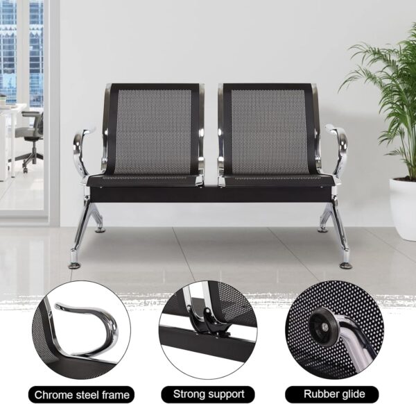 office 2-link waiting bench, 2-seater office waiting bench, two seat waiting bench office, office bench seating 2-link, 2-link visitor bench, reception area 2-link bench, office guest bench 2 seats, 2-person waiting room bench, metal 2-link office bench, office waiting bench for 2 people, 2-link lobby bench, office visitor seating 2-link bench, durable 2-link office waiting bench, ergonomic 2-seat waiting bench, 2-seat reception bench office, waiting bench with 2 seats, office waiting chair bench 2-link, heavy-duty 2-seat waiting bench, office bench with armrests 2-link, commercial 2-link waiting bench, 2-seat steel office bench, 2-person reception seating bench, linked waiting bench for office, office 2-seat bench with backrest, compact 2-seat waiting bench, modern 2-link bench for offices, metal frame 2-link waiting bench, public area 2-seat bench, 2-seat office reception bench, 2-link office bench with cushion, 2-link client waiting bench, padded 2-link bench for office, 2-seat connected office bench, strong 2-link bench for lobby, 2-link seating bench for waiting area, office furniture 2-link waiting bench, 2-seat bench for hospital waiting area, 2-link bench seating for office reception, durable visitor bench 2 seats, contemporary 2-link office bench, guest seating bench 2-link style, twin-seat waiting bench office, office 2-link bench with steel legs, linked seating office bench 2 seats, minimalist 2-seat waiting bench, heavy-duty office bench for two, office seating bench for clients, waiting room seating bench 2-link, office 2-seat steel bench, stylish 2-link reception bench, modern office 2-link bench seating, 2-link tandem seating bench, 2-seat metal office bench with armrests, 2-person office lobby bench, office entrance 2-link seating, office waiting area bench 2-link, twin seat visitor bench for office, modular 2-seat bench office use, linked 2-person waiting bench, 2-seat bench for lounge area, fixed 2-seat office bench, 2-seat guest bench commercial office, reception guest bench 2-link design, high quality 2-seat office bench, budget 2-seat waiting bench, two-person visitor bench with backrest, office lobby furniture 2-seat bench, 2-link employee waiting bench, 2-link bench with ergonomic design, practical 2-seat waiting bench, 2-link bench for public spaces, reception 2-seat bench with cushions, minimalist metal 2-seat bench, 2-seat upholstered waiting bench, space-saving 2-link bench office, professional 2-seat bench for waiting room, 2-seat bench with anti-slip feet, waiting room 2-link bench office furniture, commercial 2-seat waiting bench with arms, modern reception bench for 2 people, 2-seat linked visitor bench with padding, conference room bench 2 seats, steel 2-seat waiting bench for office, back support 2-link bench office, padded visitor bench 2 seats office, indoor bench for office 2 seats, 2-person office bench with back and arms, dual seating bench for office, black 2-link waiting bench office, heavy metal frame 2-seat office bench, lobby furniture 2-link bench, guest bench 2 seats with cushions, ergonomic reception bench 2-seat, professional office bench for two guests, entryway bench 2 seats for office, visitor seating 2-seat office bench, compact office reception bench 2 seats, 2-link mesh back visitor bench, 2-seat perforated metal bench for office, dual seat reception area bench, tandem office seating bench 2 seats, 2-person bench seating for waiting area, twin link reception bench office, fixed frame 2-link waiting bench, indoor bench for reception 2-link, sturdy bench seating 2-link style, office steel 2-seat visitor bench, sleek design 2-link guest bench, comfortable bench for reception 2 seats, bench seating for clients 2-link, durable 2-link seating for business, twin chair bench for lobby office, modern commercial bench 2 seats, office hallway bench 2-link, office waiting bench with two seats, upholstered office bench 2-link, 2-seat reception bench for clinics, functional 2-seat office visitor bench, reception bench with steel base 2-link, workplace 2-seat waiting bench, office modular seating bench 2-link, modern 2-seat bench with metal frame, commercial quality 2-link bench, 2-link tandem bench with arms, two seat reception bench for office space, professional waiting bench 2 seats, sturdy guest bench office 2 seats, waiting room bench for two clients, dual visitor bench for professional use, 2-seat guest bench for reception lobby, linked seat bench office 2 chairs, twin waiting bench for entrance area, ergonomic twin office bench, 2-person reception bench heavy-duty, black steel frame bench 2-link, stylish two-person office seating bench, visitor-friendly office bench 2-link, modern 2-link bench for businesses, modular bench seating for guests 2-link, waiting room furniture 2-seat bench, dual chair waiting bench for office, two connected seats bench for lobby, sleek bench for reception 2 seats, metal frame guest bench office 2-link, 2-person office waiting furniture, visitor seating solution 2 seats bench, comfortable office visitor bench 2-link, clinic waiting bench 2-link design, guest area bench with 2 seats, 2-person padded visitor bench, office bench with ergonomic cushioning 2-link, office guest seating twin bench, 2-seat link bench for waiting lounge, business lobby 2-link bench seating, twin seating solution for office space, durable 2-link reception bench furniture, and twin guest reception bench 2-link style.