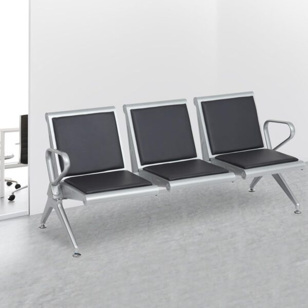3-link padded waiting bench, 3-seater waiting bench, three-seat padded bench, 3-link office bench, padded reception bench 3-link, 3-seat waiting room bench, 3-link visitor seating bench, upholstered 3-seat bench, 3-seater bench for waiting area, padded bench for reception, 3-link padded office bench, metal frame padded bench 3-seat, comfortable 3-seat waiting bench, 3-link bench with cushion seats, 3-person waiting bench padded, 3-link bench with armrests, padded lobby seating 3-link, 3-seater bench for clinics, 3-link customer waiting bench, cushioned 3-seat office bench, 3-link bench for reception area, three-seat waiting area bench, 3-link public seating bench, 3-link bench with backrest, 3-seat bench with padded cushions, durable 3-link padded bench, 3-seater upholstered waiting bench, 3-link hospital waiting bench, cushioned bench 3 seats metal frame, 3-seat waiting bench for office, 3-seater waiting bench with padding, modern 3-link visitor bench, 3-seat bench for waiting area, office bench 3-seater padded, 3-seat reception area bench, 3-link airport waiting bench, 3-seat metal bench with cushion, 3-link padded bench for clinic, padded waiting bench 3-person, 3-seater bench with comfortable seating, 3-link seating bench for lounge, 3-link bench with ergonomic design, 3-link upholstered bench with support, cushioned 3-seat bench with armrest, padded 3-link bench for public space, 3-link bench for commercial use, 3-seat bench for hospital waiting area, 3-seater bench for office visitors, sturdy 3-seat waiting bench, 3-link bench with fabric upholstery, three-seat reception seating, cushioned 3-link bench for lobby, 3-seat bench for government office, visitor bench 3-link padded style, office seating 3-person bench, 3-link metal bench with padding, 3-link upholstered visitor bench, 3-seater office lobby bench, 3-person cushioned reception bench, reception area bench 3 seats, padded 3-seat bench with steel legs, 3-link soft seating bench, 3-person upholstered waiting bench, reception waiting bench 3-link padded, three-person padded bench for guests, 3-seat office bench with cushions, 3-seat public space bench padded, 3-seat upholstered bench for waiting area, padded 3-link bench with arm and backrest, comfortable 3-seat reception seating, 3-link waiting bench cushioned seats, commercial 3-link padded bench, visitor bench with three padded seats, cushioned 3-link bench with heavy-duty frame, 3-seat bench for healthcare facilities, stylish 3-link waiting bench, 3-person waiting room seating padded, ergonomic 3-seat padded bench, reception area padded bench 3-link, three-seat bench with foam padding, 3-link guest seating bench padded, 3-link bench for lounge or lobby, fabric padded 3-seat waiting bench, 3-seat cushioned bench for front office, modern design 3-link padded bench, padded bench for patient waiting area, heavy-duty 3-seat reception bench, 3-seat bench for commercial reception, 3-person lobby bench padded, modular 3-seat padded bench, upholstered reception bench 3-link, comfortable 3-link waiting bench seating, 3-link padded bench with sturdy legs, professional 3-seat waiting bench, 3-seater public waiting bench, cushioned 3-link office bench with back support.