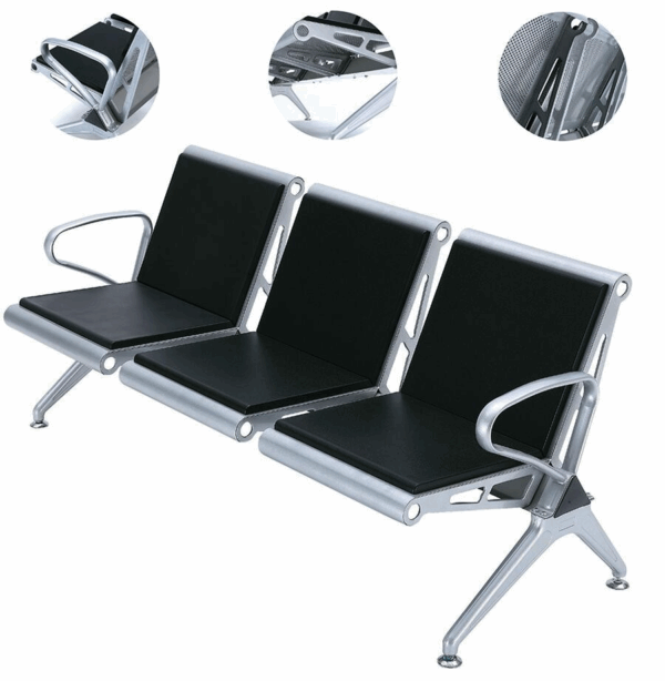3-link padded waiting bench, 3-seater waiting bench, three-seat padded bench, 3-link office bench, padded reception bench 3-link, 3-seat waiting room bench, 3-link visitor seating bench, upholstered 3-seat bench, 3-seater bench for waiting area, padded bench for reception, 3-link padded office bench, metal frame padded bench 3-seat, comfortable 3-seat waiting bench, 3-link bench with cushion seats, 3-person waiting bench padded, 3-link bench with armrests, padded lobby seating 3-link, 3-seater bench for clinics, 3-link customer waiting bench, cushioned 3-seat office bench, 3-link bench for reception area, three-seat waiting area bench, 3-link public seating bench, 3-link bench with backrest, 3-seat bench with padded cushions, durable 3-link padded bench, 3-seater upholstered waiting bench, 3-link hospital waiting bench, cushioned bench 3 seats metal frame, 3-seat waiting bench for office, 3-seater waiting bench with padding, modern 3-link visitor bench, 3-seat bench for waiting area, office bench 3-seater padded, 3-seat reception area bench, 3-link airport waiting bench, 3-seat metal bench with cushion, 3-link padded bench for clinic, padded waiting bench 3-person, 3-seater bench with comfortable seating, 3-link seating bench for lounge, 3-link bench with ergonomic design, 3-link upholstered bench with support, cushioned 3-seat bench with armrest, padded 3-link bench for public space, 3-link bench for commercial use, 3-seat bench for hospital waiting area, 3-seater bench for office visitors, sturdy 3-seat waiting bench, 3-link bench with fabric upholstery, three-seat reception seating, cushioned 3-link bench for lobby, 3-seat bench for government office, visitor bench 3-link padded style, office seating 3-person bench, 3-link metal bench with padding, 3-link upholstered visitor bench, 3-seater office lobby bench, 3-person cushioned reception bench, reception area bench 3 seats, padded 3-seat bench with steel legs, 3-link soft seating bench, 3-person upholstered waiting bench, reception waiting bench 3-link padded, three-person padded bench for guests, 3-seat office bench with cushions, 3-seat public space bench padded, 3-seat upholstered bench for waiting area, padded 3-link bench with arm and backrest, comfortable 3-seat reception seating, 3-link waiting bench cushioned seats, commercial 3-link padded bench, visitor bench with three padded seats, cushioned 3-link bench with heavy-duty frame, 3-seat bench for healthcare facilities, stylish 3-link waiting bench, 3-person waiting room seating padded, ergonomic 3-seat padded bench, reception area padded bench 3-link, three-seat bench with foam padding, 3-link guest seating bench padded, 3-link bench for lounge or lobby, fabric padded 3-seat waiting bench, 3-seat cushioned bench for front office, modern design 3-link padded bench, padded bench for patient waiting area, heavy-duty 3-seat reception bench, 3-seat bench for commercial reception, 3-person lobby bench padded, modular 3-seat padded bench, upholstered reception bench 3-link, comfortable 3-link waiting bench seating, 3-link padded bench with sturdy legs, professional 3-seat waiting bench, 3-seater public waiting bench, cushioned 3-link office bench with back support.