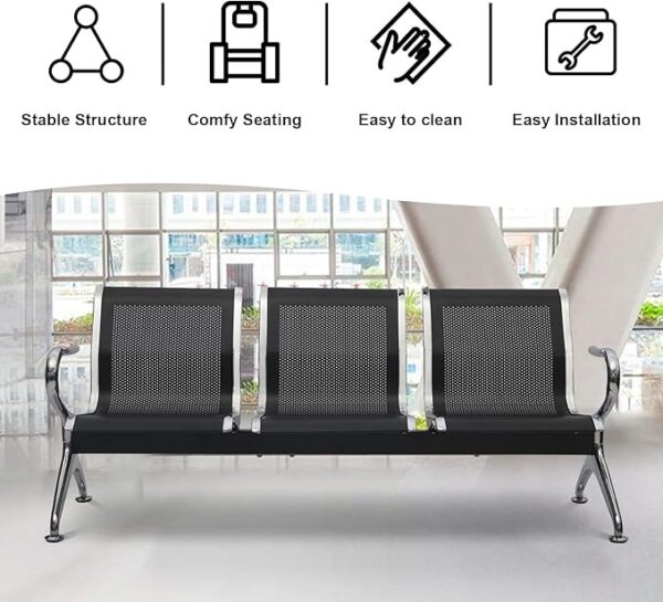 3-link steel office waiting bench, 3 seat steel office bench, 3 seater waiting bench office, office 3-link bench, metal waiting bench 3-seater, steel office reception bench, three-seater waiting bench, 3-person office waiting bench, 3-seat metal reception bench, steel frame office bench 3-link, heavy duty waiting bench 3-link, modern steel waiting bench, office lobby 3-seater bench, office steel guest bench, steel waiting bench with armrests, 3-link steel reception bench, public seating bench 3-link, commercial waiting area bench steel, waiting room 3-seat bench, steel waiting room seating, hospital waiting bench 3-link, clinic 3-seater waiting bench, ergonomic 3-link waiting bench, durable office bench 3-link, minimalist 3-link office bench, 3-seat steel frame bench, 3-link bench for reception area, three-person steel office bench, modern office waiting bench, reception bench steel 3-seater, guest waiting bench 3-link steel, 3-link airport style bench, perforated steel waiting bench, office entrance bench 3-link, sturdy steel bench 3 seats, lobby seating bench 3-link, 3-link seating for office, office bench for three people, 3-seat metal bench for reception, professional waiting bench 3-link, commercial steel bench for waiting area, 3-link visitor bench steel, waiting bench with steel armrests, 3-link bench for corporate office, rustproof office waiting bench, clean design 3-seat bench, compact 3-seat steel bench, bench for office reception steel, industrial 3-link waiting bench, 3-seat office visitor bench, airport style waiting bench 3-link, public area 3-link bench, office guest bench steel 3 seats, modular 3-seat waiting bench, steel reception chair 3-link, lobby 3-seat steel bench, executive waiting bench 3-link, modern design 3-link steel bench, workspace bench 3-seat steel, queue waiting bench 3-link, hall bench 3-link steel, bench for visitors office 3-link, ergonomic steel reception bench, 3-link public bench office use, high traffic area bench 3-link, 3-person waiting bench steel build, durable steel 3-link reception bench, sleek office bench 3 seats, triple seating steel office bench, waiting room furniture 3-link, stylish metal waiting bench, bench with three seats for reception, 3-section steel office bench, healthcare waiting bench 3-link, government office bench 3-link, educational institution waiting bench, 3-link bench with powder coating, anti-rust 3-link steel bench, UV resistant bench 3-link steel, stable reception bench steel, non-slip steel bench 3-seater, 3-seat bench for waiting lounge, office lounge bench steel 3-seat, multipurpose 3-seat waiting bench, bench for commercial office use, 3-link metal bench with armrests, 3-link visitor seating solution, ergonomic 3-seat reception bench, modern bench for visitors 3-link, waiting zone bench 3-seat steel, patient waiting bench 3-link, bank office bench 3-link steel, school reception steel bench, long-lasting 3-link bench steel, 3-seat bench with strong frame, reception bench seating for 3, pre-assembled steel bench 3-link, DIY 3-seat waiting bench, bench with 3 steel seats, high weight capacity 3-link bench, versatile office bench 3-link, 3-link sitting bench for office, steel base bench for waiting area, 3-person steel waiting seat, office bench seating for lobby, triple-seating office reception bench, wide seat bench 3-link, efficient waiting bench steel, commercial lobby bench 3 seats, modern 3-link office bench design, easy clean steel waiting bench, cost-effective 3-link bench, stackable 3-link office bench, stable office bench 3-seater, fixed leg steel bench 3 seats, clean finish 3-link bench, indoor waiting bench 3 seats, public seating bench 3 sections, 3 person bench seating steel, steel link bench for reception, staff waiting bench 3-link, 3-link metal bench with backrest, ergonomic support bench 3 seats, furniture for waiting room steel bench, triple link waiting bench, durable office bench with three seats, secure seating 3-link bench, hospital seating bench 3 seats, guest seating bench 3-link, workstation visitor bench 3-link, long 3-seat waiting bench, robust frame bench 3 seats, 3-seat guest bench office metal, metal reception bench 3 seats, sleek design 3-link bench, space-saving bench for 3 people, contemporary 3-link bench for office, waiting bench with leg caps 3-seat, non-slip foot pads steel bench, heavy gauge steel 3-link bench, powder-coated steel bench 3 seats, anti-corrosive office bench 3-link, economy 3-link visitor bench, waiting bench for hallway 3-seat, 3-seat office hallway bench, triple office guest bench, practical 3-link seating bench, queue line seating bench 3-link, flexible office seating solution 3-link, modern triple bench office use, indoor use steel waiting bench, high strength 3-link office bench, stable footing bench 3-link, public access bench 3 seats, meeting area bench 3-link, office lounge area bench steel, furniture bench 3-seater steel, office decor bench 3-link, durable construction 3-link bench, bench with side arms steel 3-seat, silver finish steel bench 3-link, workplace guest seating bench, modern entryway bench steel 3-link, long seating bench for office, ergonomic office seating 3-link, metal seat bench 3-person, all-purpose bench 3-seat steel, steel bench for shared space, high efficiency bench 3-link, business lounge seating 3-link, entry bench for office 3 seats, company lobby bench 3-link, comfortable guest bench 3-link, easy maintenance office bench 3 seats, minimal style steel bench, fixed position bench 3 seats, minimalist waiting bench 3-link, bench for customer service area, administrative office bench 3-link, visitor friendly seating 3-link bench, professional seating solution 3-link, quick install steel bench, waiting room seating 3-link, triple seating with arms steel bench, 3-link metal office seating, modular guest seating 3-link, visitor reception bench 3 seats, institutional steel bench 3-link, 3-seat bench with comfort design, anti-fatigue seating bench 3-link, 3-link bench for clinics, executive area seating bench, steel waiting bench modern look, reception seating bench 3-link style, side-by-side seating bench 3-link, triple seat bench for workspace, strong metal frame bench 3-link, entry area bench for office, bench for shared workspace steel, compact size 3-seat bench, guest management bench 3-link, commercial-grade waiting bench 3-link, easy assembly 3-seat steel bench, metal bench for seated waiting area, front office bench 3-seat, 3-link seating for facilities, high traffic guest bench steel, modern metallic bench 3-link, standard size bench 3-link, modern commercial seating bench, high load capacity bench 3-link, rust-resistant triple bench, non-marking feet bench 3 seats, versatile entryway bench 3-link, business front desk bench 3-seat, workstation welcome bench 3-link, sleek commercial reception bench, modular visitor bench steel 3-seat, contemporary triple bench, premium finish steel bench 3 seats, staff waiting bench steel 3-link, 3-seater guest bench for office, cost-effective office bench 3-link, bench for healthcare centers 3-link, school administration bench 3-link, triple seat bench lobby design, waiting area steel bench with back, sitting solution bench 3-link steel, triple steel bench with arms and legs