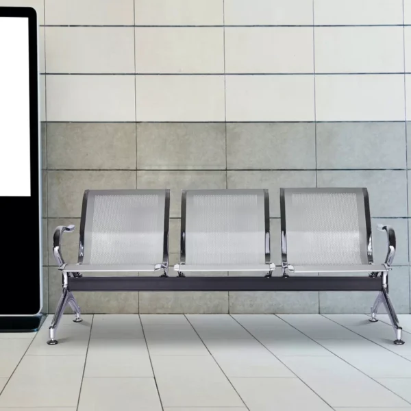3-link steel office waiting bench, 3 seat steel office bench, 3 seater waiting bench office, office 3-link bench, metal waiting bench 3-seater, steel office reception bench, three-seater waiting bench, 3-person office waiting bench, 3-seat metal reception bench, steel frame office bench 3-link, heavy duty waiting bench 3-link, modern steel waiting bench, office lobby 3-seater bench, office steel guest bench, steel waiting bench with armrests, 3-link steel reception bench, public seating bench 3-link, commercial waiting area bench steel, waiting room 3-seat bench, steel waiting room seating, hospital waiting bench 3-link, clinic 3-seater waiting bench, ergonomic 3-link waiting bench, durable office bench 3-link, minimalist 3-link office bench, 3-seat steel frame bench, 3-link bench for reception area, three-person steel office bench, modern office waiting bench, reception bench steel 3-seater, guest waiting bench 3-link steel, 3-link airport style bench, perforated steel waiting bench, office entrance bench 3-link, sturdy steel bench 3 seats, lobby seating bench 3-link, 3-link seating for office, office bench for three people, 3-seat metal bench for reception, professional waiting bench 3-link, commercial steel bench for waiting area, 3-link visitor bench steel, waiting bench with steel armrests, 3-link bench for corporate office, rustproof office waiting bench, clean design 3-seat bench, compact 3-seat steel bench, bench for office reception steel, industrial 3-link waiting bench, 3-seat office visitor bench, airport style waiting bench 3-link, public area 3-link bench, office guest bench steel 3 seats, modular 3-seat waiting bench, steel reception chair 3-link, lobby 3-seat steel bench, executive waiting bench 3-link, modern design 3-link steel bench, workspace bench 3-seat steel, queue waiting bench 3-link, hall bench 3-link steel, bench for visitors office 3-link, ergonomic steel reception bench, 3-link public bench office use, high traffic area bench 3-link, 3-person waiting bench steel build, durable steel 3-link reception bench, sleek office bench 3 seats, triple seating steel office bench, waiting room furniture 3-link, stylish metal waiting bench, bench with three seats for reception, 3-section steel office bench, healthcare waiting bench 3-link, government office bench 3-link, educational institution waiting bench, 3-link bench with powder coating, anti-rust 3-link steel bench, UV resistant bench 3-link steel, stable reception bench steel, non-slip steel bench 3-seater, 3-seat bench for waiting lounge, office lounge bench steel 3-seat, multipurpose 3-seat waiting bench, bench for commercial office use, 3-link metal bench with armrests, 3-link visitor seating solution, ergonomic 3-seat reception bench, modern bench for visitors 3-link, waiting zone bench 3-seat steel, patient waiting bench 3-link, bank office bench 3-link steel, school reception steel bench, long-lasting 3-link bench steel, 3-seat bench with strong frame, reception bench seating for 3, pre-assembled steel bench 3-link, DIY 3-seat waiting bench, bench with 3 steel seats, high weight capacity 3-link bench, versatile office bench 3-link, 3-link sitting bench for office, steel base bench for waiting area, 3-person steel waiting seat, office bench seating for lobby, triple-seating office reception bench, wide seat bench 3-link, efficient waiting bench steel, commercial lobby bench 3 seats, modern 3-link office bench design, easy clean steel waiting bench, cost-effective 3-link bench, stackable 3-link office bench, stable office bench 3-seater, fixed leg steel bench 3 seats, clean finish 3-link bench, indoor waiting bench 3 seats, public seating bench 3 sections, 3 person bench seating steel, steel link bench for reception, staff waiting bench 3-link, 3-link metal bench with backrest, ergonomic support bench 3 seats, furniture for waiting room steel bench, triple link waiting bench, durable office bench with three seats, secure seating 3-link bench, hospital seating bench 3 seats, guest seating bench 3-link, workstation visitor bench 3-link, long 3-seat waiting bench, robust frame bench 3 seats, 3-seat guest bench office metal, metal reception bench 3 seats, sleek design 3-link bench, space-saving bench for 3 people, contemporary 3-link bench for office, waiting bench with leg caps 3-seat, non-slip foot pads steel bench, heavy gauge steel 3-link bench, powder-coated steel bench 3 seats, anti-corrosive office bench 3-link, economy 3-link visitor bench, waiting bench for hallway 3-seat, 3-seat office hallway bench, triple office guest bench, practical 3-link seating bench, queue line seating bench 3-link, flexible office seating solution 3-link, modern triple bench office use, indoor use steel waiting bench, high strength 3-link office bench, stable footing bench 3-link, public access bench 3 seats, meeting area bench 3-link, office lounge area bench steel, furniture bench 3-seater steel, office decor bench 3-link, durable construction 3-link bench, bench with side arms steel 3-seat, silver finish steel bench 3-link, workplace guest seating bench, modern entryway bench steel 3-link, long seating bench for office, ergonomic office seating 3-link, metal seat bench 3-person, all-purpose bench 3-seat steel, steel bench for shared space, high efficiency bench 3-link, business lounge seating 3-link, entry bench for office 3 seats, company lobby bench 3-link, comfortable guest bench 3-link, easy maintenance office bench 3 seats, minimal style steel bench, fixed position bench 3 seats, minimalist waiting bench 3-link, bench for customer service area, administrative office bench 3-link, visitor friendly seating 3-link bench, professional seating solution 3-link, quick install steel bench, waiting room seating 3-link, triple seating with arms steel bench, 3-link metal office seating, modular guest seating 3-link, visitor reception bench 3 seats, institutional steel bench 3-link, 3-seat bench with comfort design, anti-fatigue seating bench 3-link, 3-link bench for clinics, executive area seating bench, steel waiting bench modern look, reception seating bench 3-link style, side-by-side seating bench 3-link, triple seat bench for workspace, strong metal frame bench 3-link, entry area bench for office, bench for shared workspace steel, compact size 3-seat bench, guest management bench 3-link, commercial-grade waiting bench 3-link, easy assembly 3-seat steel bench, metal bench for seated waiting area, front office bench 3-seat, 3-link seating for facilities, high traffic guest bench steel, modern metallic bench 3-link, standard size bench 3-link, modern commercial seating bench, high load capacity bench 3-link, rust-resistant triple bench, non-marking feet bench 3 seats, versatile entryway bench 3-link, business front desk bench 3-seat, workstation welcome bench 3-link, sleek commercial reception bench, modular visitor bench steel 3-seat, contemporary triple bench, premium finish steel bench 3 seats, staff waiting bench steel 3-link, 3-seater guest bench for office, cost-effective office bench 3-link, bench for healthcare centers 3-link, school administration bench 3-link, triple seat bench lobby design, waiting area steel bench with back, sitting solution bench 3-link steel, triple steel bench with arms and legs