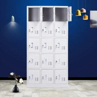 15-door steel locker cabinet, steel locker cabinet, metal locker cabinet, 15 door locker, office locker cabinet, employee locker cabinet, personal locker cabinet, secure locker unit, industrial locker cabinet, commercial locker cabinet, school locker cabinet, gym locker cabinet, warehouse locker cabinet, durable steel locker, multi-door locker cabinet, steel locker with 15 compartments, 15 compartment locker, staff locker cabinet, locker for employees, metal locker with multiple doors, heavy-duty steel locker, robust metal locker, steel storage locker, metal storage locker, secure steel locker, powder-coated locker cabinet, vandal-resistant locker, anti-theft locker cabinet, secure personal storage, steel cabinet with locks, locker with individual doors, personal storage lockers, workplace storage lockers, multipurpose locker cabinet, utility locker cabinet, employee storage cabinet, office steel lockers, school steel lockers, gym storage lockers, 15 door metal locker cabinet, industrial storage locker, commercial steel locker, metal locker with secure doors, compact locker cabinet, wall locker cabinet, floor-standing locker cabinet, vertical steel locker, horizontal locker cabinet, steel locker with nameplates, label-ready locker cabinet, numbered locker cabinet, steel locker with ventilation, locker with louvered doors, locker cabinet with vents, breathable locker cabinet, hygiene locker cabinet, cleanroom locker cabinet, locker cabinet for uniforms, locker for PPE storage, safety gear locker cabinet, steel locker for factory, metal locker for warehouse, staff room locker cabinet, locker for changing room, dressing room locker cabinet, fitness locker cabinet, health club locker cabinet, school hallway locker cabinet, dormitory locker cabinet, college locker cabinet, university locker cabinet, daycare locker cabinet, sports locker cabinet, coaching center locker cabinet, locker for recreational centers, training center lockers, multi-user locker cabinet, high capacity locker cabinet, locker cabinet for 15 users, 15-person locker cabinet, locker for small offices, compact office locker cabinet, locker for coworking spaces, locker for startups, staff locker unit, employee cubby locker, modular locker cabinet, customizable locker cabinet, color coded locker cabinet, lockable metal locker, steel locker with key lock, steel locker with padlock hasp, digital lock steel locker, steel locker with combination lock, RFID locker cabinet, biometric locker cabinet, smart locker cabinet, IoT-connected locker, high-tech locker cabinet, modern locker unit, sleek steel locker cabinet, minimal locker design, stylish locker cabinet, matte finish locker cabinet, glossy steel locker, colored steel lockers, blue steel locker cabinet, gray steel locker cabinet, white metal locker, black steel locker cabinet, office locker with central lock, centralized locking locker, locker with master key access, school locker with padlock option, staff locker with keys, break room locker cabinet, canteen locker cabinet, lunch break locker, locker for staff belongings, locker for handbags, mobile locker cabinet, locker cabinet on wheels, caster locker cabinet, fixed leg locker cabinet, adjustable leg locker cabinet, locker with rubber feet, noise-reducing locker cabinet, soft close locker doors, silent locker hinges, locker with shock absorbers, workplace locker solution, ergonomic locker cabinet, space-saving locker cabinet, locker cabinet for confined spaces, narrow steel locker cabinet, wide steel locker cabinet, tall locker cabinet, short locker cabinet, medium-height locker cabinet, corner locker cabinet, side-by-side locker unit, triple column locker cabinet, five-tier locker cabinet, locker cabinet with shelves, locker with hanging rod, locker with mirror, locker with coat hook, internal locker accessories, locker with storage bins, locker with shoe rack, locker with built-in charging port, locker with USB charging, locker with power outlet, locker with internal light, LED-lit locker cabinet, locker with ventilation fans, smart locker with sensors, locker with occupancy indicators, locker with WiFi connectivity, digital signage locker cabinet, tech-enabled locker cabinet, locker cabinet for digital offices, locker for smart workplaces, green office locker cabinet, sustainable steel locker, eco-friendly locker cabinet, locker made from recycled steel, BIFMA certified locker, ISO certified locker cabinet, fire-resistant locker cabinet, water-resistant locker cabinet, corrosion-resistant locker, rustproof steel locker, weatherproof locker cabinet, locker for outdoor use, locker for high-humidity areas, locker for harsh environments, chemical-resistant locker, anti-microbial locker cabinet, locker with hygiene features, locker for hospitals, locker for healthcare facilities, locker for clinics, locker for laboratories, medical storage locker, sterile locker cabinet, cleanroom locker, locker for pharmaceuticals, locker for food industries, HACCP compliant locker, industrial-grade steel locker, heavy-duty metal locker cabinet, commercial use locker, long-lasting locker cabinet, locker with warranty, tested steel locker, high-strength locker cabinet, impact-resistant locker, tamper-proof locker, locker with reinforced doors, double-wall steel locker, thick gauge steel locker, locker cabinet with support frame, bolt-down locker cabinet, locker with anchoring system, locker with built-in leveling feet, locker for uneven floors, anti-tip locker cabinet, wall-mountable locker cabinet, free-standing locker cabinet, locker cabinet for equipment, locker cabinet for uniforms and tools, secure storage for workers, lockers for field workers, construction site locker, site office locker cabinet, workshop locker cabinet, tool room locker cabinet, manufacturing locker cabinet, production line locker, fabrication shop locker, auto shop locker cabinet, automotive workshop locker, locker cabinet for machinery areas, maintenance locker cabinet, janitor locker cabinet, cleaning supplies locker, steel cabinet for cleaning crew, locker for oil rigs, locker for mining sites, high-security locker cabinet, government facility locker, military-grade locker cabinet, police locker cabinet, prison locker cabinet, correctional facility locker, law enforcement locker, forensic lab locker cabinet, education locker cabinet, academic facility locker, teacher’s locker cabinet, student locker cabinet, locker for staff lounges, library locker cabinet, locker cabinet for labs, science room locker, engineering department locker, office admin locker, HR locker cabinet, locker for ID storage, locker for access cards, locker for confidential files, locker for document bags, locker for company assets, locker cabinet for IT equipment, locker for mobile phones, electronics locker cabinet, device charging locker cabinet, locker for tablets and laptops, locker with cable routing, office locker for gadgets, tech storage locker cabinet, employee locker for devices, locker for team equipment, locker for internal departments, department-based locker cabinet, enterprise storage locker, shared locker cabinet, locker for open-plan offices, collaborative locker storage, team locker cabinet, multipurpose storage locker, locker cabinet with partitioned sections, locker cabinet for clean and dirty storage, dual-compartment locker, locker with top and bottom storage, split-door locker cabinet, locker for seasonal clothing, locker cabinet for footwear, uniform and boot locker, locker for tools and garments, locker with integrated bench, locker cabinet with seating, steel locker with bench seat, locker with coat shelf, locker for back-of-house storage, retail locker cabinet, customer locker cabinet, gym member locker cabinet, hotel staff locker, hospitality locker cabinet, locker cabinet for theme parks, amusement park locker, theater locker cabinet, backstage locker cabinet, locker for entertainers, locker for sports teams, team locker cabinet, locker for athletes, professional sports locker cabinet, fitness center locker, locker for locker rooms, locker for spas and saunas, locker for wellness centers, yoga studio locker cabinet, martial arts studio locker, boxing gym locker, locker for dance studios, musical school locker, locker for performing arts, wardrobe locker cabinet, backstage costume locker, theater prop locker, storage cabinet for entertainers, field team locker, transport office locker, airline staff locker, airport security locker, aviation locker cabinet, airline locker for crew, rail staff locker, bus depot locker cabinet, driver locker cabinet, logistics company locker, delivery locker cabinet, e-commerce warehouse locker, locker cabinet for couriers, package locker cabinet, internal mail locker cabinet, locker for delivery staff, high-frequency use locker, locker cabinet with frequent access, locker for time-sensitive access, express locker cabinet, steel cabinet for public spaces, locker for government offices, bank locker cabinet, finance office locker, legal office locker cabinet, law firm locker cabinet, accounting firm locker, audit room locker, vault room locker, secure document storage locker, compliance locker cabinet, sensitive data locker cabinet, locker for confidential storage, and multipurpose steel locker cabinet.