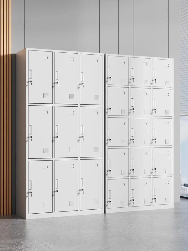 15-door steel locker cabinet, steel locker cabinet, metal locker cabinet, 15 door locker, office locker cabinet, employee locker cabinet, personal locker cabinet, secure locker unit, industrial locker cabinet, commercial locker cabinet, school locker cabinet, gym locker cabinet, warehouse locker cabinet, durable steel locker, multi-door locker cabinet, steel locker with 15 compartments, 15 compartment locker, staff locker cabinet, locker for employees, metal locker with multiple doors, heavy-duty steel locker, robust metal locker, steel storage locker, metal storage locker, secure steel locker, powder-coated locker cabinet, vandal-resistant locker, anti-theft locker cabinet, secure personal storage, steel cabinet with locks, locker with individual doors, personal storage lockers, workplace storage lockers, multipurpose locker cabinet, utility locker cabinet, employee storage cabinet, office steel lockers, school steel lockers, gym storage lockers, 15 door metal locker cabinet, industrial storage locker, commercial steel locker, metal locker with secure doors, compact locker cabinet, wall locker cabinet, floor-standing locker cabinet, vertical steel locker, horizontal locker cabinet, steel locker with nameplates, label-ready locker cabinet, numbered locker cabinet, steel locker with ventilation, locker with louvered doors, locker cabinet with vents, breathable locker cabinet, hygiene locker cabinet, cleanroom locker cabinet, locker cabinet for uniforms, locker for PPE storage, safety gear locker cabinet, steel locker for factory, metal locker for warehouse, staff room locker cabinet, locker for changing room, dressing room locker cabinet, fitness locker cabinet, health club locker cabinet, school hallway locker cabinet, dormitory locker cabinet, college locker cabinet, university locker cabinet, daycare locker cabinet, sports locker cabinet, coaching center locker cabinet, locker for recreational centers, training center lockers, multi-user locker cabinet, high capacity locker cabinet, locker cabinet for 15 users, 15-person locker cabinet, locker for small offices, compact office locker cabinet, locker for coworking spaces, locker for startups, staff locker unit, employee cubby locker, modular locker cabinet, customizable locker cabinet, color coded locker cabinet, lockable metal locker, steel locker with key lock, steel locker with padlock hasp, digital lock steel locker, steel locker with combination lock, RFID locker cabinet, biometric locker cabinet, smart locker cabinet, IoT-connected locker, high-tech locker cabinet, modern locker unit, sleek steel locker cabinet, minimal locker design, stylish locker cabinet, matte finish locker cabinet, glossy steel locker, colored steel lockers, blue steel locker cabinet, gray steel locker cabinet, white metal locker, black steel locker cabinet, office locker with central lock, centralized locking locker, locker with master key access, school locker with padlock option, staff locker with keys, break room locker cabinet, canteen locker cabinet, lunch break locker, locker for staff belongings, locker for handbags, mobile locker cabinet, locker cabinet on wheels, caster locker cabinet, fixed leg locker cabinet, adjustable leg locker cabinet, locker with rubber feet, noise-reducing locker cabinet, soft close locker doors, silent locker hinges, locker with shock absorbers, workplace locker solution, ergonomic locker cabinet, space-saving locker cabinet, locker cabinet for confined spaces, narrow steel locker cabinet, wide steel locker cabinet, tall locker cabinet, short locker cabinet, medium-height locker cabinet, corner locker cabinet, side-by-side locker unit, triple column locker cabinet, five-tier locker cabinet, locker cabinet with shelves, locker with hanging rod, locker with mirror, locker with coat hook, internal locker accessories, locker with storage bins, locker with shoe rack, locker with built-in charging port, locker with USB charging, locker with power outlet, locker with internal light, LED-lit locker cabinet, locker with ventilation fans, smart locker with sensors, locker with occupancy indicators, locker with WiFi connectivity, digital signage locker cabinet, tech-enabled locker cabinet, locker cabinet for digital offices, locker for smart workplaces, green office locker cabinet, sustainable steel locker, eco-friendly locker cabinet, locker made from recycled steel, BIFMA certified locker, ISO certified locker cabinet, fire-resistant locker cabinet, water-resistant locker cabinet, corrosion-resistant locker, rustproof steel locker, weatherproof locker cabinet, locker for outdoor use, locker for high-humidity areas, locker for harsh environments, chemical-resistant locker, anti-microbial locker cabinet, locker with hygiene features, locker for hospitals, locker for healthcare facilities, locker for clinics, locker for laboratories, medical storage locker, sterile locker cabinet, cleanroom locker, locker for pharmaceuticals, locker for food industries, HACCP compliant locker, industrial-grade steel locker, heavy-duty metal locker cabinet, commercial use locker, long-lasting locker cabinet, locker with warranty, tested steel locker, high-strength locker cabinet, impact-resistant locker, tamper-proof locker, locker with reinforced doors, double-wall steel locker, thick gauge steel locker, locker cabinet with support frame, bolt-down locker cabinet, locker with anchoring system, locker with built-in leveling feet, locker for uneven floors, anti-tip locker cabinet, wall-mountable locker cabinet, free-standing locker cabinet, locker cabinet for equipment, locker cabinet for uniforms and tools, secure storage for workers, lockers for field workers, construction site locker, site office locker cabinet, workshop locker cabinet, tool room locker cabinet, manufacturing locker cabinet, production line locker, fabrication shop locker, auto shop locker cabinet, automotive workshop locker, locker cabinet for machinery areas, maintenance locker cabinet, janitor locker cabinet, cleaning supplies locker, steel cabinet for cleaning crew, locker for oil rigs, locker for mining sites, high-security locker cabinet, government facility locker, military-grade locker cabinet, police locker cabinet, prison locker cabinet, correctional facility locker, law enforcement locker, forensic lab locker cabinet, education locker cabinet, academic facility locker, teacher’s locker cabinet, student locker cabinet, locker for staff lounges, library locker cabinet, locker cabinet for labs, science room locker, engineering department locker, office admin locker, HR locker cabinet, locker for ID storage, locker for access cards, locker for confidential files, locker for document bags, locker for company assets, locker cabinet for IT equipment, locker for mobile phones, electronics locker cabinet, device charging locker cabinet, locker for tablets and laptops, locker with cable routing, office locker for gadgets, tech storage locker cabinet, employee locker for devices, locker for team equipment, locker for internal departments, department-based locker cabinet, enterprise storage locker, shared locker cabinet, locker for open-plan offices, collaborative locker storage, team locker cabinet, multipurpose storage locker, locker cabinet with partitioned sections, locker cabinet for clean and dirty storage, dual-compartment locker, locker with top and bottom storage, split-door locker cabinet, locker for seasonal clothing, locker cabinet for footwear, uniform and boot locker, locker for tools and garments, locker with integrated bench, locker cabinet with seating, steel locker with bench seat, locker with coat shelf, locker for back-of-house storage, retail locker cabinet, customer locker cabinet, gym member locker cabinet, hotel staff locker, hospitality locker cabinet, locker cabinet for theme parks, amusement park locker, theater locker cabinet, backstage locker cabinet, locker for entertainers, locker for sports teams, team locker cabinet, locker for athletes, professional sports locker cabinet, fitness center locker, locker for locker rooms, locker for spas and saunas, locker for wellness centers, yoga studio locker cabinet, martial arts studio locker, boxing gym locker, locker for dance studios, musical school locker, locker for performing arts, wardrobe locker cabinet, backstage costume locker, theater prop locker, storage cabinet for entertainers, field team locker, transport office locker, airline staff locker, airport security locker, aviation locker cabinet, airline locker for crew, rail staff locker, bus depot locker cabinet, driver locker cabinet, logistics company locker, delivery locker cabinet, e-commerce warehouse locker, locker cabinet for couriers, package locker cabinet, internal mail locker cabinet, locker for delivery staff, high-frequency use locker, locker cabinet with frequent access, locker for time-sensitive access, express locker cabinet, steel cabinet for public spaces, locker for government offices, bank locker cabinet, finance office locker, legal office locker cabinet, law firm locker cabinet, accounting firm locker, audit room locker, vault room locker, secure document storage locker, compliance locker cabinet, sensitive data locker cabinet, locker for confidential storage, and multipurpose steel locker cabinet.