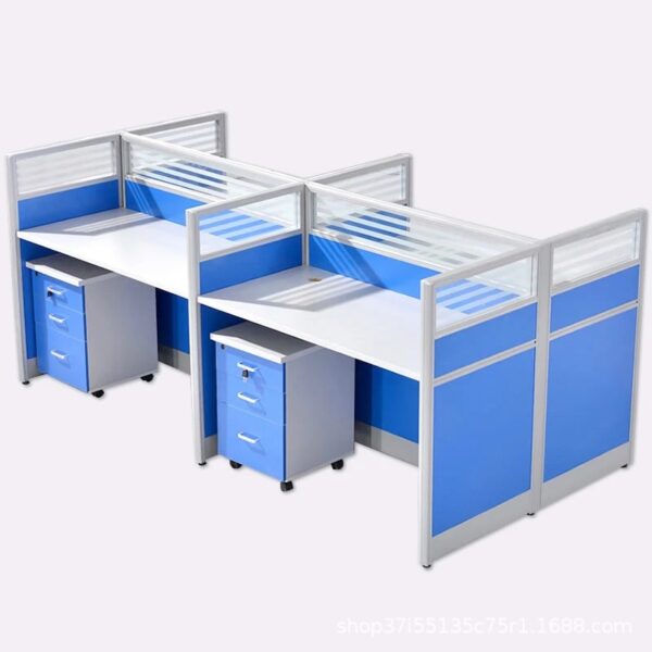 4-Way Office Modular Workstation - Image 9