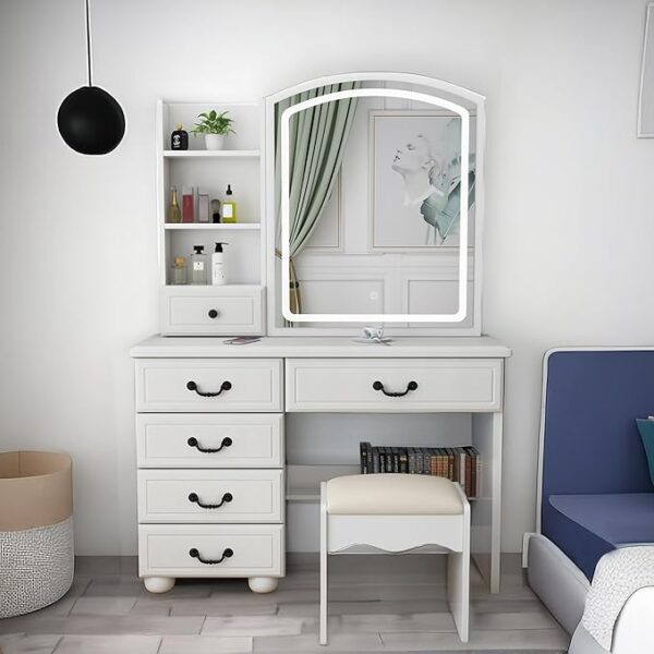 modern vanity dressing table, vanity table with mirror, modern makeup table, dressing table with drawers, vanity dressing table with stool, sleek vanity table, minimalist dressing table, modern vanity desk, makeup vanity table modern design, contemporary dressing table, modern dressing table with storage, vanity table with LED mirror, modern bedroom vanity, dressing table with lights, modern makeup vanity with mirror, vanity set with drawers and mirror, modern dressing table with shelves, stylish vanity dressing table, modern vanity table with chair, makeup table with storage, vanity makeup desk modern, modern cosmetic table, dressing table with cushioned stool, space-saving vanity table, vanity table with lighted mirror, modern dressing table wood finish, modern vanity station, minimalist vanity table with mirror, dressing table for modern bedrooms, vanity table with open shelves, makeup desk with mirror and lights, modern vanity table for small spaces, sleek dressing table with stool, mirror dressing table modern style, dressing table with multiple drawers, vanity table modern chic, compact vanity dressing table, modern makeup table with stool, glossy finish vanity table, modern vanity table with gold accents, Scandinavian style dressing table, contemporary makeup table, LED vanity dressing table, modern white dressing table, vanity table for minimalist room, modern wooden vanity desk, dressing table modern aesthetic, vanity table with mirror and drawers, modern dressing table with cabinet, luxury vanity table modern, modern compact vanity table, modular vanity dressing table, dressing table with LED lighting, modern style vanity set, functional vanity table, vanity desk for modern home, dressing table with round mirror, vanity with glass top, sleek makeup table modern, dressing unit with mirror and drawers, floating vanity dressing table, wall-mounted vanity table, vanity makeup desk for modern interiors, trendy dressing table, makeup vanity table modern design, bedroom dressing table with mirror, vanity table for modern apartments, dressing table with lighted mirror and stool, elegant modern vanity table, matte finish dressing table, small modern vanity table, vanity table with hidden storage, modern vanity table with adjustable mirror, mirror table for dressing room, ultra-modern vanity desk, modern makeup desk with LED lights, minimalist makeup station, vanity table with modern appeal, black modern vanity table, glass mirror vanity table modern, vanity dressing set with drawers, vanity desk with modern look, urban style dressing table, compact modern dressing table for apartment, dressing table with wide mirror, contemporary vanity table set, modern dressing table with sliding drawers, vanity table with sleek lines, modern vanity with floating shelves, vanity desk with storage compartments, vanity table modern decor, dressing table with padded stool, metallic finish dressing table, vanity table for modern lifestyle, soft-close drawer vanity table, stylish modern dressing table with mirror, contemporary bedroom vanity table.