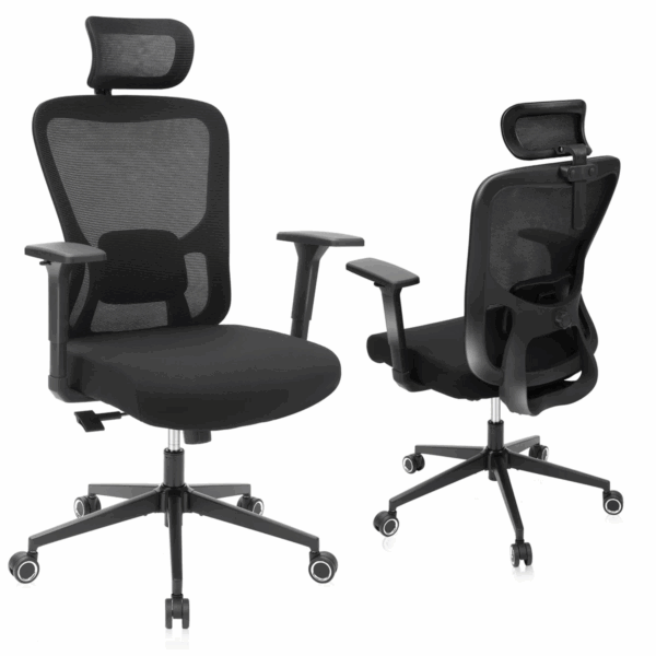 Office Ergonomic Swivel Chair - Image 5