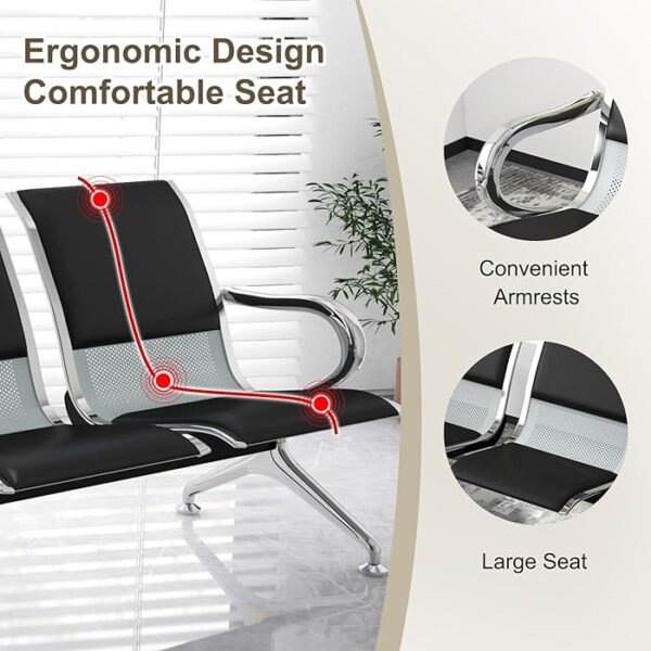 3-link padded waiting bench, 3-seat waiting room bench padded, 3-seater reception bench with cushions, padded 3-link guest seating bench, three-seat padded waiting area bench, 3-seat office waiting bench with padding, cushioned 3-seat link bench, 3-seater lobby bench padded seating, three-link upholstered waiting bench, padded bench 3-seat for reception area, padded guest bench 3-seater design, 3-person waiting bench with soft seats, comfortable 3-seat padded bench for waiting rooms, linked 3-seat upholstered bench for office, cushioned reception bench 3 chairs, 3-seat visitor bench padded and linked, 3-person padded chair bench for lobby, commercial 3-seat waiting bench with cushions, office padded guest bench 3-link type, three seat cushion bench for reception, waiting room bench 3 seats padded frame, 3-seater office lounge bench with cushions, 3-link padded bench for clinics and hospitals, public area bench 3-seat cushioned, padded bench 3 seater for visitors, reception seating 3-linked padded chairs, modern padded 3-seat bench for waiting areas, ergonomic 3-seat padded bench, 3-seat bench with padded back and seat, soft seat 3-link bench for waiting rooms, modular 3-person padded waiting bench, reception office bench 3-seat with cushion, lobby seating bench 3-link padded model, padded 3-seat bench with fixed frame, visitor seating 3-chair padded bench, 3-person bench padded for hospital lobby, comfortable 3-linked padded bench seating, upholstered 3-seat guest bench for reception, soft cushion 3-link visitor bench, three-seater padded waiting bench steel frame, fixed 3-seat bench padded for guests, public space 3-linked padded bench, 3-seat padded bench for dental offices, airport style 3-seater cushioned bench, padded reception bench 3-link system, heavy-duty 3-seat padded waiting bench, 3-person bench for lobby with cushions, metal frame 3-seat padded bench, reception area 3-seater cushion bench, healthcare 3-seat linked padded bench, conference room 3-seat cushioned bench, waiting room furniture 3-seat padded bench, lobby guest padded bench 3-link type, 3-seat reception furniture cushioned bench, visitor padded bench 3-linked seating, lounge bench 3-seat padded and linked, 3-seat patient bench with cushion and armrest, soft padded 3-chair link bench, 3-seater bench with padded ergonomic design, three-seat padded bench for entryway, public seating padded 3-seat link bench, commercial lobby 3-seat cushioned bench, padded 3-seat waiting bench with armrests, metal structure 3-seat padded bench, heavy-duty padded reception seating 3-seat, 3-seat cushioned bench for school office, institutional padded bench 3-seat, high comfort padded 3-person waiting bench, padded link bench 3-seat for front desk, hospitality 3-seat padded bench, 3-seat guest bench padded vinyl, leather padded 3-seat waiting bench, mesh back 3-seat padded guest bench, soft seat reception bench 3-linked, corporate office 3-seat cushioned bench, versatile 3-seat padded bench with fixed legs, professional padded bench seating 3 seats, public waiting bench 3-padded linked seats, seating solution 3-seater padded bench, bench for visitors 3-seater padded design, queue bench 3 padded seats linked, durable 3-link padded bench for clinic, airport lounge 3-seat padded bench, business guest seating padded 3-seater bench, minimalist padded 3-seat waiting bench, 3-person bench for lobby and hallway, foam padded 3-link seating bench, modular guest bench 3 seats padded, healthcare guest bench 3-linked cushion seats, easy clean padded 3-seat visitor bench, multi-purpose 3-seat padded bench for office, armrest-free padded 3-seater bench, premium 3-seat guest bench with padding, 3-chair bench cushioned for public area, upholstered 3-link office bench with padding, 3-linked bench seat with padded upholstery, reception chair bench 3 seats padded, meeting room 3-seat padded bench with metal legs, padded 3-seat waiting bench no arms, ergonomic design padded 3-seat bench, multi-linked padded bench 3-person, 3-unit padded waiting bench for commercial use, comfy 3-link bench with cushioned seats, padded seating system 3-unit bench, upholstered bench 3-seater public seating, reinforced frame 3-seat padded visitor bench, executive office 3-linked padded seating, stackable 3-seat padded reception bench, permanent fixture 3-seat cushioned bench, long bench with 3 padded seats, 3-person bench with fixed cushioned seats, 3-part bench padded seating for workplace, high traffic 3-seat guest bench padded, 3-segmented cushioned bench for waiting areas.