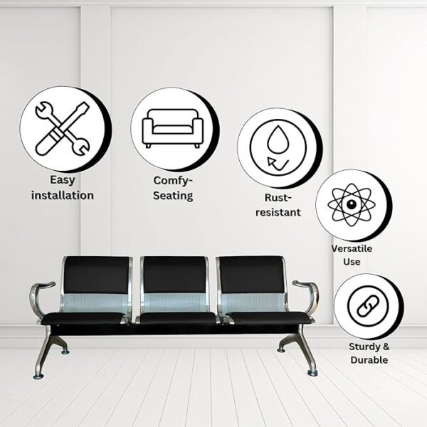 3-link padded waiting bench, 3-seat waiting room bench padded, 3-seater reception bench with cushions, padded 3-link guest seating bench, three-seat padded waiting area bench, 3-seat office waiting bench with padding, cushioned 3-seat link bench, 3-seater lobby bench padded seating, three-link upholstered waiting bench, padded bench 3-seat for reception area, padded guest bench 3-seater design, 3-person waiting bench with soft seats, comfortable 3-seat padded bench for waiting rooms, linked 3-seat upholstered bench for office, cushioned reception bench 3 chairs, 3-seat visitor bench padded and linked, 3-person padded chair bench for lobby, commercial 3-seat waiting bench with cushions, office padded guest bench 3-link type, three seat cushion bench for reception, waiting room bench 3 seats padded frame, 3-seater office lounge bench with cushions, 3-link padded bench for clinics and hospitals, public area bench 3-seat cushioned, padded bench 3 seater for visitors, reception seating 3-linked padded chairs, modern padded 3-seat bench for waiting areas, ergonomic 3-seat padded bench, 3-seat bench with padded back and seat, soft seat 3-link bench for waiting rooms, modular 3-person padded waiting bench, reception office bench 3-seat with cushion, lobby seating bench 3-link padded model, padded 3-seat bench with fixed frame, visitor seating 3-chair padded bench, 3-person bench padded for hospital lobby, comfortable 3-linked padded bench seating, upholstered 3-seat guest bench for reception, soft cushion 3-link visitor bench, three-seater padded waiting bench steel frame, fixed 3-seat bench padded for guests, public space 3-linked padded bench, 3-seat padded bench for dental offices, airport style 3-seater cushioned bench, padded reception bench 3-link system, heavy-duty 3-seat padded waiting bench, 3-person bench for lobby with cushions, metal frame 3-seat padded bench, reception area 3-seater cushion bench, healthcare 3-seat linked padded bench, conference room 3-seat cushioned bench, waiting room furniture 3-seat padded bench, lobby guest padded bench 3-link type, 3-seat reception furniture cushioned bench, visitor padded bench 3-linked seating, lounge bench 3-seat padded and linked, 3-seat patient bench with cushion and armrest, soft padded 3-chair link bench, 3-seater bench with padded ergonomic design, three-seat padded bench for entryway, public seating padded 3-seat link bench, commercial lobby 3-seat cushioned bench, padded 3-seat waiting bench with armrests, metal structure 3-seat padded bench, heavy-duty padded reception seating 3-seat, 3-seat cushioned bench for school office, institutional padded bench 3-seat, high comfort padded 3-person waiting bench, padded link bench 3-seat for front desk, hospitality 3-seat padded bench, 3-seat guest bench padded vinyl, leather padded 3-seat waiting bench, mesh back 3-seat padded guest bench, soft seat reception bench 3-linked, corporate office 3-seat cushioned bench, versatile 3-seat padded bench with fixed legs, professional padded bench seating 3 seats, public waiting bench 3-padded linked seats, seating solution 3-seater padded bench, bench for visitors 3-seater padded design, queue bench 3 padded seats linked, durable 3-link padded bench for clinic, airport lounge 3-seat padded bench, business guest seating padded 3-seater bench, minimalist padded 3-seat waiting bench, 3-person bench for lobby and hallway, foam padded 3-link seating bench, modular guest bench 3 seats padded, healthcare guest bench 3-linked cushion seats, easy clean padded 3-seat visitor bench, multi-purpose 3-seat padded bench for office, armrest-free padded 3-seater bench, premium 3-seat guest bench with padding, 3-chair bench cushioned for public area, upholstered 3-link office bench with padding, 3-linked bench seat with padded upholstery, reception chair bench 3 seats padded, meeting room 3-seat padded bench with metal legs, padded 3-seat waiting bench no arms, ergonomic design padded 3-seat bench, multi-linked padded bench 3-person, 3-unit padded waiting bench for commercial use, comfy 3-link bench with cushioned seats, padded seating system 3-unit bench, upholstered bench 3-seater public seating, reinforced frame 3-seat padded visitor bench, executive office 3-linked padded seating, stackable 3-seat padded reception bench, permanent fixture 3-seat cushioned bench, long bench with 3 padded seats, 3-person bench with fixed cushioned seats, 3-part bench padded seating for workplace, high traffic 3-seat guest bench padded, 3-segmented cushioned bench for waiting areas.