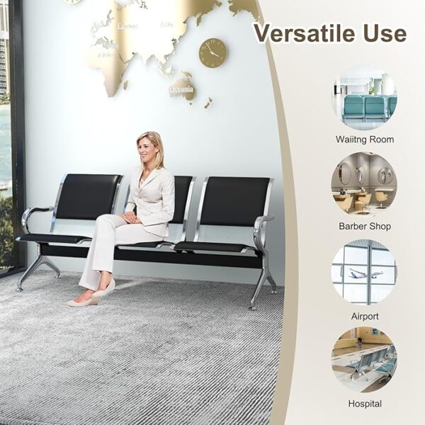 3-link padded waiting bench, 3-seat waiting room bench padded, 3-seater reception bench with cushions, padded 3-link guest seating bench, three-seat padded waiting area bench, 3-seat office waiting bench with padding, cushioned 3-seat link bench, 3-seater lobby bench padded seating, three-link upholstered waiting bench, padded bench 3-seat for reception area, padded guest bench 3-seater design, 3-person waiting bench with soft seats, comfortable 3-seat padded bench for waiting rooms, linked 3-seat upholstered bench for office, cushioned reception bench 3 chairs, 3-seat visitor bench padded and linked, 3-person padded chair bench for lobby, commercial 3-seat waiting bench with cushions, office padded guest bench 3-link type, three seat cushion bench for reception, waiting room bench 3 seats padded frame, 3-seater office lounge bench with cushions, 3-link padded bench for clinics and hospitals, public area bench 3-seat cushioned, padded bench 3 seater for visitors, reception seating 3-linked padded chairs, modern padded 3-seat bench for waiting areas, ergonomic 3-seat padded bench, 3-seat bench with padded back and seat, soft seat 3-link bench for waiting rooms, modular 3-person padded waiting bench, reception office bench 3-seat with cushion, lobby seating bench 3-link padded model, padded 3-seat bench with fixed frame, visitor seating 3-chair padded bench, 3-person bench padded for hospital lobby, comfortable 3-linked padded bench seating, upholstered 3-seat guest bench for reception, soft cushion 3-link visitor bench, three-seater padded waiting bench steel frame, fixed 3-seat bench padded for guests, public space 3-linked padded bench, 3-seat padded bench for dental offices, airport style 3-seater cushioned bench, padded reception bench 3-link system, heavy-duty 3-seat padded waiting bench, 3-person bench for lobby with cushions, metal frame 3-seat padded bench, reception area 3-seater cushion bench, healthcare 3-seat linked padded bench, conference room 3-seat cushioned bench, waiting room furniture 3-seat padded bench, lobby guest padded bench 3-link type, 3-seat reception furniture cushioned bench, visitor padded bench 3-linked seating, lounge bench 3-seat padded and linked, 3-seat patient bench with cushion and armrest, soft padded 3-chair link bench, 3-seater bench with padded ergonomic design, three-seat padded bench for entryway, public seating padded 3-seat link bench, commercial lobby 3-seat cushioned bench, padded 3-seat waiting bench with armrests, metal structure 3-seat padded bench, heavy-duty padded reception seating 3-seat, 3-seat cushioned bench for school office, institutional padded bench 3-seat, high comfort padded 3-person waiting bench, padded link bench 3-seat for front desk, hospitality 3-seat padded bench, 3-seat guest bench padded vinyl, leather padded 3-seat waiting bench, mesh back 3-seat padded guest bench, soft seat reception bench 3-linked, corporate office 3-seat cushioned bench, versatile 3-seat padded bench with fixed legs, professional padded bench seating 3 seats, public waiting bench 3-padded linked seats, seating solution 3-seater padded bench, bench for visitors 3-seater padded design, queue bench 3 padded seats linked, durable 3-link padded bench for clinic, airport lounge 3-seat padded bench, business guest seating padded 3-seater bench, minimalist padded 3-seat waiting bench, 3-person bench for lobby and hallway, foam padded 3-link seating bench, modular guest bench 3 seats padded, healthcare guest bench 3-linked cushion seats, easy clean padded 3-seat visitor bench, multi-purpose 3-seat padded bench for office, armrest-free padded 3-seater bench, premium 3-seat guest bench with padding, 3-chair bench cushioned for public area, upholstered 3-link office bench with padding, 3-linked bench seat with padded upholstery, reception chair bench 3 seats padded, meeting room 3-seat padded bench with metal legs, padded 3-seat waiting bench no arms, ergonomic design padded 3-seat bench, multi-linked padded bench 3-person, 3-unit padded waiting bench for commercial use, comfy 3-link bench with cushioned seats, padded seating system 3-unit bench, upholstered bench 3-seater public seating, reinforced frame 3-seat padded visitor bench, executive office 3-linked padded seating, stackable 3-seat padded reception bench, permanent fixture 3-seat cushioned bench, long bench with 3 padded seats, 3-person bench with fixed cushioned seats, 3-part bench padded seating for workplace, high traffic 3-seat guest bench padded, 3-segmented cushioned bench for waiting areas.