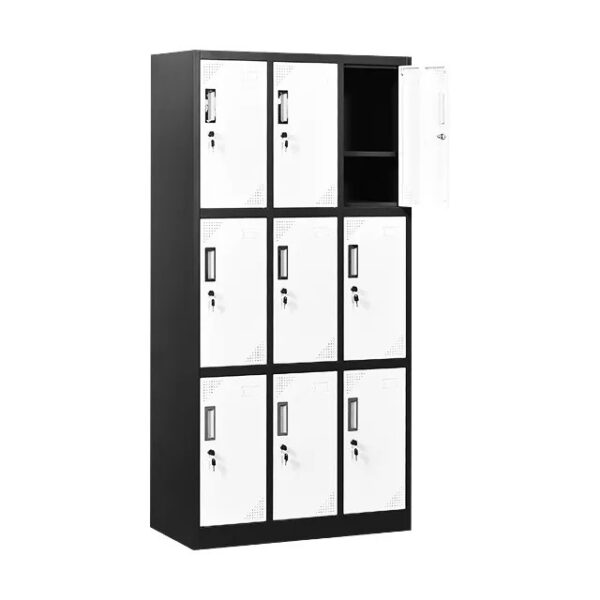9-locker office storage cabinet, office cabinet with 9 lockers, 9-door storage locker cabinet, 9-compartment office storage unit, metal office locker 9 doors, 9-locker cabinet for employee storage, secure 9-locker storage cabinet, 9-locker steel office cabinet, office locker cabinet with 9 compartments, 9-locker unit for workplace storage, heavy-duty 9-locker cabinet, lockable 9-compartment office cabinet, staff locker cabinet 9-door, office storage cabinet with multiple lockers, employee locker cabinet 9 compartments, 9-locker cabinet for office use, 9-locker metal storage unit, office cabinet with 9 lockable doors, industrial office locker cabinet 9 lockers, powder-coated 9-locker cabinet, durable 9-locker storage cabinet for office, 9-locker storage system metal, staff room 9-door cabinet, office furniture locker 9 compartments, space-saving 9-locker cabinet, metal 9-door employee locker cabinet, 9-door staff storage cabinet, 9-locker metal cabinet for schools and offices, steel 9-locker cabinet for document storage, 9-locker cabinet for personal belongings, modern 9-door office locker cabinet, 9-locker cabinet for uniforms and supplies, secure office locker with 9 doors, metal locker 9-door storage cabinet, 9-locker cabinet for reception or staff area, 9-door cabinet with vents for airflow, 9-locker steel cabinet for employee use, compact 9-locker cabinet for small spaces, 9-locker cabinet for shared workspaces, steel cabinet with 9 locker compartments, 9-locker unit for team storage, key lock 9-locker office cabinet, secure staff locker unit 9-door, multi-user locker cabinet 9-door, 9-locker metal office cabinet with label holders, 9-compartment cabinet for organized storage, workplace locker 9-door configuration, metal storage unit with 9 individual lockers, 9-locker cabinet for industrial workplaces, 9-locker cabinet with master key option, individual access locker cabinet 9 doors, 9-locker office unit for secure storage, locker cabinet with 9 equal compartments, 9-locker cabinet for gym or fitness center, 9-locker storage for corporate offices, 9-locker cabinet with ventilation holes, employee storage cabinet with 9 lockers, 9-locker secure cabinet for tools or files, 9-door metal locker with anti-rust finish, 9-locker cabinet for schools and institutions, staff locker with 9 compartments for office, industrial-grade 9-door locker cabinet, 9-locker cabinet with name card holders, 9-locker office storage with secure lock system, 9-locker system for employee file storage, customizable 9-door locker cabinet, 9-locker safety storage unit, office utility locker cabinet 9 compartments, robust 9-locker steel cabinet, 9-locker cabinet for hospital or clinic use, ergonomic 9-door storage cabinet, modular 9-locker cabinet for workspace, 9-door locker cabinet for efficient storage, multi-user storage cabinet 9 compartments, smart 9-locker organization cabinet, 9-locker storage cabinet for valuables, 9-locker cabinet with built-in lock options, 9-locker cabinet for warehouse use, 9-locker employee cabinet with secure locking, minimalist 9-locker cabinet design, practical 9-locker cabinet for office needs, affordable 9-locker storage unit, 9-locker steel unit for long-term storage, multi-purpose 9-locker cabinet, sleek design 9-locker cabinet, 9-locker cabinet for secure storage areas, daily use 9-door locker cabinet, heavy-gauge steel cabinet 9 lockers, fire-resistant 9-locker office cabinet, anti-theft 9-locker cabinet for secure areas, 9-locker steel unit with high capacity, organized storage cabinet with 9 compartments, 9-locker wall-mounted cabinet (optional), freestanding 9-locker office cabinet, eco-friendly 9-locker steel cabinet