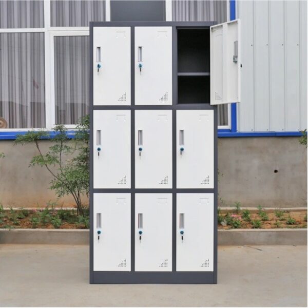9-locker office storage cabinet, office cabinet with 9 lockers, 9-door storage locker cabinet, 9-compartment office storage unit, metal office locker 9 doors, 9-locker cabinet for employee storage, secure 9-locker storage cabinet, 9-locker steel office cabinet, office locker cabinet with 9 compartments, 9-locker unit for workplace storage, heavy-duty 9-locker cabinet, lockable 9-compartment office cabinet, staff locker cabinet 9-door, office storage cabinet with multiple lockers, employee locker cabinet 9 compartments, 9-locker cabinet for office use, 9-locker metal storage unit, office cabinet with 9 lockable doors, industrial office locker cabinet 9 lockers, powder-coated 9-locker cabinet, durable 9-locker storage cabinet for office, 9-locker storage system metal, staff room 9-door cabinet, office furniture locker 9 compartments, space-saving 9-locker cabinet, metal 9-door employee locker cabinet, 9-door staff storage cabinet, 9-locker metal cabinet for schools and offices, steel 9-locker cabinet for document storage, 9-locker cabinet for personal belongings, modern 9-door office locker cabinet, 9-locker cabinet for uniforms and supplies, secure office locker with 9 doors, metal locker 9-door storage cabinet, 9-locker cabinet for reception or staff area, 9-door cabinet with vents for airflow, 9-locker steel cabinet for employee use, compact 9-locker cabinet for small spaces, 9-locker cabinet for shared workspaces, steel cabinet with 9 locker compartments, 9-locker unit for team storage, key lock 9-locker office cabinet, secure staff locker unit 9-door, multi-user locker cabinet 9-door, 9-locker metal office cabinet with label holders, 9-compartment cabinet for organized storage, workplace locker 9-door configuration, metal storage unit with 9 individual lockers, 9-locker cabinet for industrial workplaces, 9-locker cabinet with master key option, individual access locker cabinet 9 doors, 9-locker office unit for secure storage, locker cabinet with 9 equal compartments, 9-locker cabinet for gym or fitness center, 9-locker storage for corporate offices, 9-locker cabinet with ventilation holes, employee storage cabinet with 9 lockers, 9-locker secure cabinet for tools or files, 9-door metal locker with anti-rust finish, 9-locker cabinet for schools and institutions, staff locker with 9 compartments for office, industrial-grade 9-door locker cabinet, 9-locker cabinet with name card holders, 9-locker office storage with secure lock system, 9-locker system for employee file storage, customizable 9-door locker cabinet, 9-locker safety storage unit, office utility locker cabinet 9 compartments, robust 9-locker steel cabinet, 9-locker cabinet for hospital or clinic use, ergonomic 9-door storage cabinet, modular 9-locker cabinet for workspace, 9-door locker cabinet for efficient storage, multi-user storage cabinet 9 compartments, smart 9-locker organization cabinet, 9-locker storage cabinet for valuables, 9-locker cabinet with built-in lock options, 9-locker cabinet for warehouse use, 9-locker employee cabinet with secure locking, minimalist 9-locker cabinet design, practical 9-locker cabinet for office needs, affordable 9-locker storage unit, 9-locker steel unit for long-term storage, multi-purpose 9-locker cabinet, sleek design 9-locker cabinet, 9-locker cabinet for secure storage areas, daily use 9-door locker cabinet, heavy-gauge steel cabinet 9 lockers, fire-resistant 9-locker office cabinet, anti-theft 9-locker cabinet for secure areas, 9-locker steel unit with high capacity, organized storage cabinet with 9 compartments, 9-locker wall-mounted cabinet (optional), freestanding 9-locker office cabinet, eco-friendly 9-locker steel cabinet