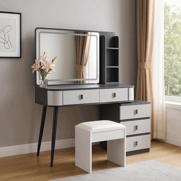 modern bedroom dressing table, bedroom dressing table modern design, contemporary dressing table, minimalist bedroom dressing table, dressing table with mirror, modern vanity table, sleek bedroom dressing table, dressing table with drawers, dressing table with stool, modern makeup table, compact bedroom dressing table, stylish dressing table, dressing table for small bedroom, white modern dressing table, dressing table with LED mirror, modern dressing table set, modern dressing table with storage, elegant bedroom dressing table, wooden dressing table modern, dressing table with lights, modern vanity desk, dressing table with shelves, Scandinavian dressing table, modern dressing table with chair, glass top dressing table, space-saving dressing table, modern mirrored dressing table, dressing table with round mirror, modern dressing table for women, dressing table with storage compartments, wall-mounted dressing table, modern dressing table unit, makeup vanity for bedroom, dressing table with cushioned stool, grey modern dressing table, black modern dressing table, modern bedroom vanity desk, modern design dressing table with mirror and drawers, luxury bedroom dressing table, dressing table with gold accents, dressing table with large mirror, modern dressing table furniture, dressing table for makeup and storage, chic dressing table for bedroom, dressing table with open shelves, modern dressing table for teenage girls, small modern vanity table, elegant vanity table for bedroom, dressing table with minimalist design, light wood dressing table, modern bedroom vanity set, dressing table with soft-close drawers, modular dressing table, dressing table with hidden storage, compact vanity for bedroom, modern floating dressing table, dressing table with metal legs, contemporary dressing table with mirror, dressing table with mirror and LED lights, vanity table with storage drawers, bedroom dressing desk, modern makeup station, wooden vanity table with drawers, sleek vanity for bedroom, modern mirrored vanity table, modern dressing corner table, contemporary makeup table, two-tone dressing table, dressing table with jewelry storage, modern dressing table with stool and mirror, dressing table with adjustable mirror, eco-friendly dressing table, modern dressing table with USB charging, upholstered stool dressing table set, multi-functional dressing table, vanity with side storage, modern vanity table with mirror and lights, trendy bedroom dressing table, curved edge dressing table, marble top dressing table, designer dressing table, compact dressing unit, dressing table with glass drawers, dressing table for modern interiors, smart storage dressing table, modern bedroom furniture dressing table, contemporary bedroom vanity, vanity table with organizers, built-in light dressing table, dressing table with high gloss finish, dressing table for modern apartments, dressing table with touch sensor mirror, dressing table with makeup organizer, vanity desk with drawers and mirror, freestanding bedroom dressing table, contemporary wooden vanity, simple dressing table for bedroom, modern space-efficient dressing table, modern stylish vanity unit, modern dresser for bedroom, neutral tone dressing table, modern wall-mounted vanity desk, slim profile dressing table, portable dressing table for bedroom, multifunctional vanity table, dressing table with makeup light, LED dressing mirror table, bedroom vanity furniture, glossy finish dressing table, mid-century modern dressing table, adjustable height dressing table, modern dressing table with flip top mirror, bedroom dressing table with LED lights, premium modern dressing table, mirrored glass dressing table, vanity with hidden mirror, dressing table with curved mirror, compact modern vanity unit, modern corner vanity table, contemporary dresser with mirror.