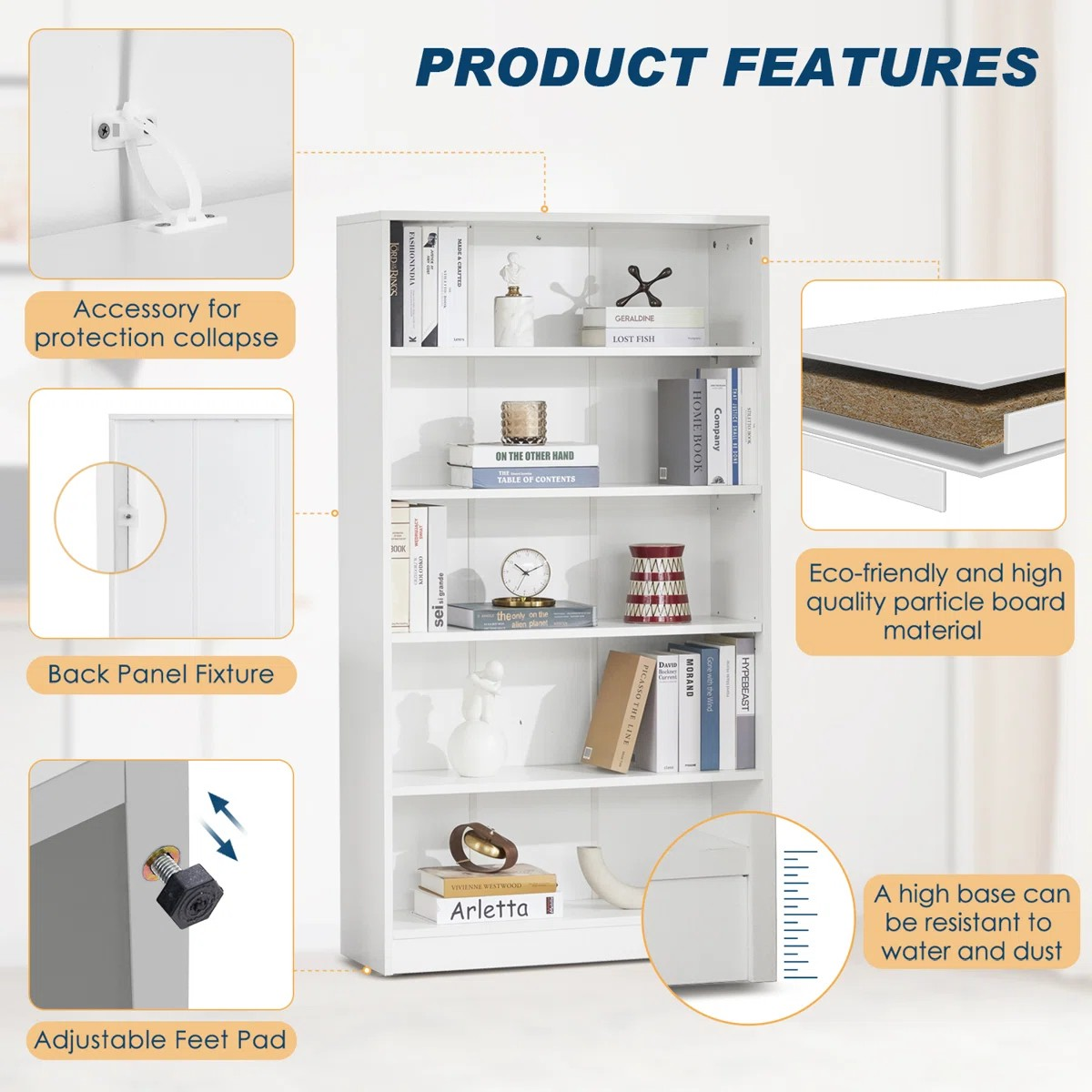 5-tier office storage bookshelf, office bookshelf 5-tier design, modern 5-tier bookshelf for office, 5-shelf office storage rack, office bookshelf with 5 levels, 5-tier storage shelf for office, tall 5-tier office bookshelf, wooden 5-tier office bookcase, open shelf office bookshelf 5 tiers, 5-tier metal and wood office shelf, industrial 5-tier office bookshelf, heavy-duty 5-tier bookshelf office use, minimalist 5-tier office storage unit, 5-tier standing bookshelf for office, 5-shelf office book organizer, 5-tier modern book rack for office, black 5-tier office bookshelf, white 5-tier office bookcase, 5-level office shelf unit, vertical 5-tier office bookstand, 5-tier freestanding bookshelf office, office furniture 5-tier bookshelf, sturdy 5-tier office storage rack, commercial 5-tier bookshelf for office, 5-tier bookshelf for documents and books, decorative office bookshelf 5 shelves, 5-tier storage organizer for workspace, office book rack 5-tier shelving, adjustable 5-tier office bookshelf, contemporary 5-shelf bookcase for office, 5-tier book storage unit office style, compact 5-tier shelf for small offices, 5-tier wall bookshelf for office use, multipurpose 5-shelf office organizer, sleek 5-tier office storage bookshelf, large capacity 5-tier office bookcase, eco-friendly 5-tier office shelf, 5-tier modular bookcase for office, open design 5-shelf storage office rack, 5-tier office shelving unit with back panel, modern office storage bookshelf 5 levels, office shelving system 5-tier vertical, durable 5-tier bookshelf for workspace, 5-shelf bookcase office essentials, rustic 5-tier office bookcase design, elegant 5-tier shelf for office use, 5-tier wood grain office bookshelf, metal frame 5-tier office shelf, tall and slim 5-tier office bookcase, 5-tier office storage solution, office library bookshelf 5 shelves, 5-tier bookshelf for office supplies, bookcase with 5 shelves for home office, modern workspace bookshelf 5-tier, stylish 5-tier storage shelf for office, ladder-style 5-tier office bookcase, multi-tier bookshelf office furniture, 5-level bookcase for office documents, wooden office storage shelf 5 tiers, contemporary office furniture bookshelf 5-tier, 5-tier bookcase for productivity space, open frame 5-tier shelf for office, office organization bookshelf 5-tier, corner 5-tier bookshelf for office, space-saving 5-tier office book rack, 5-tier bookshelf for workroom, book organizer 5-level office shelf, modern executive office 5-tier bookcase, 5-tier storage shelf for office books and files, tall 5-shelf book organizer for office, vertical storage bookshelf 5-tier office, light oak finish 5-tier office bookshelf, workspace bookshelf 5-tier wood metal, durable shelving unit 5 tiers for office, office filing bookshelf 5-tier capacity, minimalist bookshelf 5-tier system, 5-tier display bookshelf for corporate office, office book shelf 5-tier storage design, adjustable shelving bookshelf 5-tier office, ergonomic office bookshelf 5 levels, file and book storage 5-tier shelf, 5-shelf book organizer for office desk area, neutral tone 5-tier shelf for office, laminated 5-tier office bookcase, workstation bookshelf 5-tier design, multi-use 5-tier shelf for office files, bookshelf with 5 shelves for business use, office interior bookcase 5-tier, professional 5-shelf office bookshelf, classic office shelf 5-tier model, bookshelf with reinforced 5-tier shelves, functional 5-shelf office furniture, 5-tier shelf unit for commercial office, bookshelf for corporate offices 5-tier, 5-level office organizer shelf unit