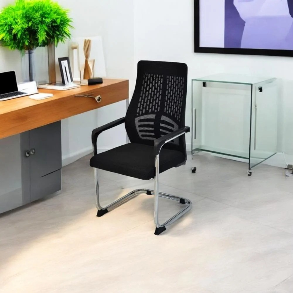 Mesh Ergonomic Office Visitor Chair
