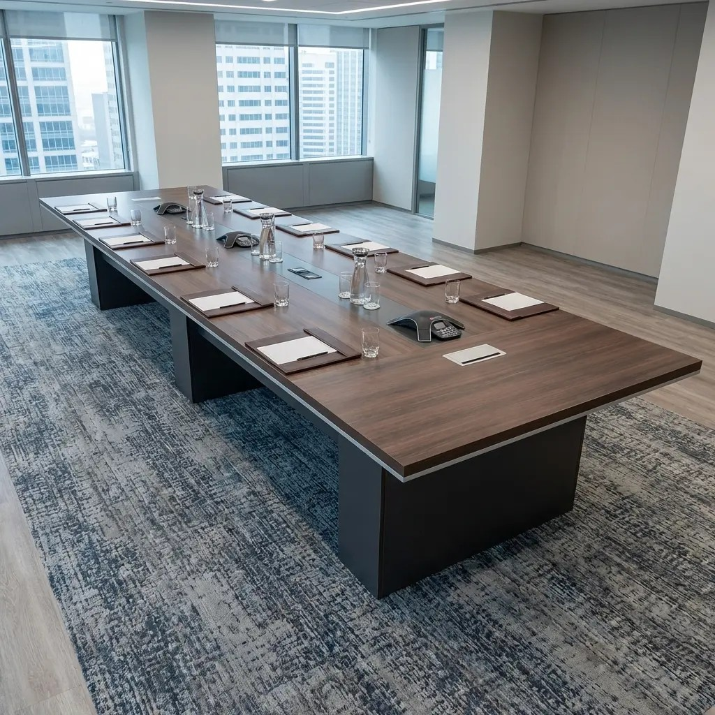 6-Meter Executive Boardroom Table