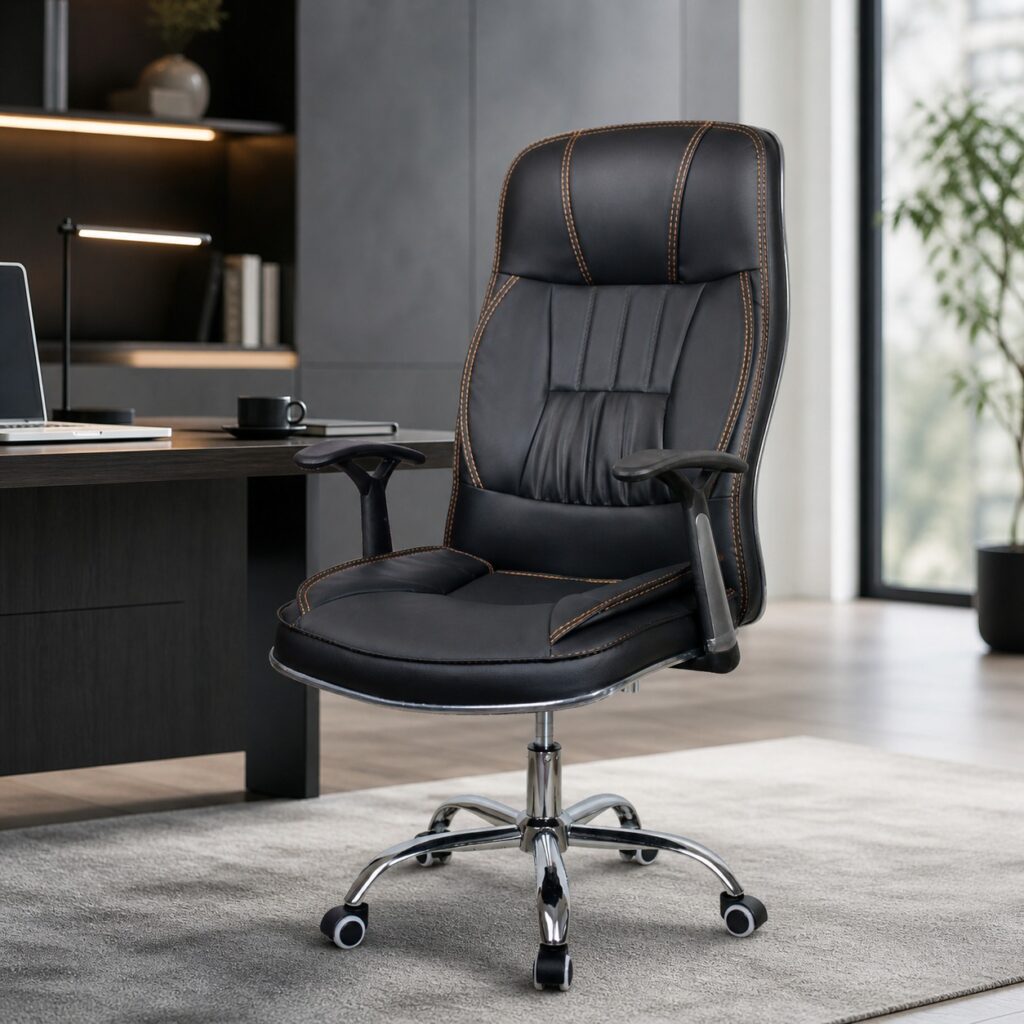 Office Leather Generic Swivel Chair