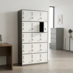 15-Locker Storage Office Cabinet in Kenya – Multi-Compartment Steel Staff Locker Cabinet for Secure Office, School, Gym, and Commercial Storage. This durable office storage cabinet is designed to help businesses, institutions, and workplaces organize personal belongings, uniforms, bags, and essential items securely. Ideal for corporate offices, staff changing rooms, schools, colleges, gyms, factories, and commercial facilities, the 15-locker cabinet offers practical storage and efficient space utilization. Shop quality office storage furniture in Kenya for professional workplace organization. Explore functional steel locker cabinets for business and institutional use, with a focus on durable construction, convenient compartment access, and organized storage solutions for everyday commercial needs.