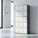 15-Locker Storage Office Cabinet in Kenya – Multi-Compartment Steel Staff Locker Cabinet for Secure Office, School, Gym, and Commercial Storage. This durable office storage cabinet is designed to help businesses, institutions, and workplaces organize personal belongings, uniforms, bags, and essential items securely. Ideal for corporate offices, staff changing rooms, schools, colleges, gyms, factories, and commercial facilities, the 15-locker cabinet offers practical storage and efficient space utilization. Shop quality office storage furniture in Kenya for professional workplace organization. Explore functional steel locker cabinets for business and institutional use, with a focus on durable construction, convenient compartment access, and organized storage solutions for everyday commercial needs.