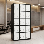 15-Locker Storage Office Cabinet in Kenya – Multi-Compartment Steel Staff Locker Cabinet for Secure Office, School, Gym, and Commercial Storage. This durable office storage cabinet is designed to help businesses, institutions, and workplaces organize personal belongings, uniforms, bags, and essential items securely. Ideal for corporate offices, staff changing rooms, schools, colleges, gyms, factories, and commercial facilities, the 15-locker cabinet offers practical storage and efficient space utilization. Shop quality office storage furniture in Kenya for professional workplace organization. Explore functional steel locker cabinets for business and institutional use, with a focus on durable construction, convenient compartment access, and organized storage solutions for everyday commercial needs.