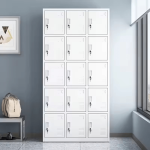 15-Locker Storage Office Cabinet in Kenya – Multi-Compartment Steel Staff Locker Cabinet for Secure Office, School, Gym, and Commercial Storage. This durable office storage cabinet is designed to help businesses, institutions, and workplaces organize personal belongings, uniforms, bags, and essential items securely. Ideal for corporate offices, staff changing rooms, schools, colleges, gyms, factories, and commercial facilities, the 15-locker cabinet offers practical storage and efficient space utilization. Shop quality office storage furniture in Kenya for professional workplace organization. Explore functional steel locker cabinets for business and institutional use, with a focus on durable construction, convenient compartment access, and organized storage solutions for everyday commercial needs.