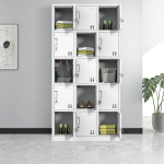 15-Locker Storage Office Cabinet in Kenya – Multi-Compartment Steel Staff Locker Cabinet for Secure Office, School, Gym, and Commercial Storage. This durable office storage cabinet is designed to help businesses, institutions, and workplaces organize personal belongings, uniforms, bags, and essential items securely. Ideal for corporate offices, staff changing rooms, schools, colleges, gyms, factories, and commercial facilities, the 15-locker cabinet offers practical storage and efficient space utilization. Shop quality office storage furniture in Kenya for professional workplace organization. Explore functional steel locker cabinets for business and institutional use, with a focus on durable construction, convenient compartment access, and organized storage solutions for everyday commercial needs.