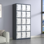 15-Locker Storage Office Cabinet in Kenya – Multi-Compartment Steel Staff Locker Cabinet for Secure Office, School, Gym, and Commercial Storage. This durable office storage cabinet is designed to help businesses, institutions, and workplaces organize personal belongings, uniforms, bags, and essential items securely. Ideal for corporate offices, staff changing rooms, schools, colleges, gyms, factories, and commercial facilities, the 15-locker cabinet offers practical storage and efficient space utilization. Shop quality office storage furniture in Kenya for professional workplace organization. Explore functional steel locker cabinets for business and institutional use, with a focus on durable construction, convenient compartment access, and organized storage solutions for everyday commercial needs.
