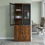 2-Door Steel Office Filing Cabinet in Kenya – Lockable Document Storage Cupboard for Offices, Businesses, Schools, and Commercial Workspaces. This practical office storage cabinet is designed to keep important documents, files, stationery, and business records neatly organized and protected. Featuring a spacious two-door storage design, it provides convenient access to essential office supplies while helping maintain a clean and professional working environment. Ideal for corporate offices, administrative departments, institutions, reception areas, and home offices, this filing cabinet offers a functional storage solution for everyday workplace organization. Shop quality office filing cabinets and steel storage furniture in Kenya for efficient document management, organized workspaces, and professional office storage solutions.