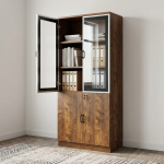 2-Door Steel Office Filing Cabinet in Kenya – Lockable Document Storage Cupboard for Offices, Businesses, Schools, and Commercial Workspaces. This practical office storage cabinet is designed to keep important documents, files, stationery, and business records neatly organized and protected. Featuring a spacious two-door storage design, it provides convenient access to essential office supplies while helping maintain a clean and professional working environment. Ideal for corporate offices, administrative departments, institutions, reception areas, and home offices, this filing cabinet offers a functional storage solution for everyday workplace organization. Shop quality office filing cabinets and steel storage furniture in Kenya for efficient document management, organized workspaces, and professional office storage solutions.