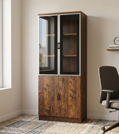 2-Door Steel Office Filing Cabinet in Kenya – Lockable Document Storage Cupboard for Offices, Businesses, Schools, and Commercial Workspaces. This practical office storage cabinet is designed to keep important documents, files, stationery, and business records neatly organized and protected. Featuring a spacious two-door storage design, it provides convenient access to essential office supplies while helping maintain a clean and professional working environment. Ideal for corporate offices, administrative departments, institutions, reception areas, and home offices, this filing cabinet offers a functional storage solution for everyday workplace organization. Shop quality office filing cabinets and steel storage furniture in Kenya for efficient document management, organized workspaces, and professional office storage solutions.