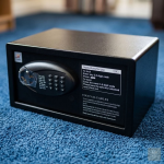 20KG Home Office Safe in Kenya – Secure Steel Digital or Key-Lock Safe Box for Home, Office, Business, and Document Storage. This compact security safe is ideal for protecting cash, important documents, certificates, jewellery, and other valuable personal or business items. Suitable for homes, corporate offices, retail shops, hotels, and small businesses, it provides practical security and organized storage for everyday use. Shop quality home and office safes in Kenya for reliable valuables protection. Designed for convenient placement in suitable office or home spaces, this 20kg security safe offers a practical storage solution for individuals and businesses seeking dependable protection for essential belongings and confidential documents.