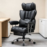 Butterfly Leather Office Chair in Kenya – Executive Padded Swivel Office Chair for Corporate Offices, Home Offices, Management Workspaces, and Business Environments. This stylish office chair is designed to provide comfortable and professional seating for daily office activities, computer work, meetings, and administrative tasks. Featuring an elegant butterfly-style design and leather finish, it enhances the appearance of modern office interiors while offering practical workplace functionality. Ideal for executive offices, managerial workstations, reception areas, and home office setups, this chair complements professional office furniture collections. Shop quality leather office chairs in Kenya for stylish workspaces, comfortable seating, and functional office furnishing solutions.