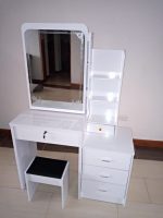 Bedroom Dressing Table with Mirror - Image 12