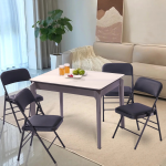 Metallic Folding Office Chair in Kenya – Durable Foldable Metal Seating for Offices, Meetings, Conferences, Training Rooms, Events, Schools, and Commercial Spaces. This practical folding office seat offers convenient seating for businesses, institutions, and professional environments requiring flexible space management. Designed for easy folding, storage, and portability, it is suitable for meeting rooms, seminar halls, temporary workspaces, reception areas, and multipurpose venues. Shop quality folding chairs and office furniture in Kenya for reliable everyday seating solutions. Ideal for companies, schools, event organizers, and commercial facilities, this metallic folding chair helps maximize available space while providing functional seating for meetings, training sessions, conferences, and other professional activities.