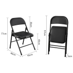 Metallic Folding Office Chair in Kenya – Durable Foldable Metal Seating for Offices, Meetings, Conferences, Training Rooms, Events, Schools, and Commercial Spaces. This practical folding office seat offers convenient seating for businesses, institutions, and professional environments requiring flexible space management. Designed for easy folding, storage, and portability, it is suitable for meeting rooms, seminar halls, temporary workspaces, reception areas, and multipurpose venues. Shop quality folding chairs and office furniture in Kenya for reliable everyday seating solutions. Ideal for companies, schools, event organizers, and commercial facilities, this metallic folding chair helps maximize available space while providing functional seating for meetings, training sessions, conferences, and other professional activities.