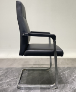 Black Leather Conference Chair in Kenya – Executive Padded Office Meeting Chair for Boardrooms, Corporate Offices, Conference Rooms, and Business Workspaces. This elegant conference chair is designed to provide comfortable and professional seating for meetings, presentations, interviews, and corporate gatherings. Featuring a sophisticated black leather finish, it complements modern office interiors while enhancing the appearance of executive meeting spaces. Ideal for boardrooms, management offices, reception areas, conference facilities, and business institutions, this office chair offers a practical seating solution for professional environments. Shop quality leather conference chairs and executive office furniture in Kenya for stylish, comfortable, and functional workplace seating.